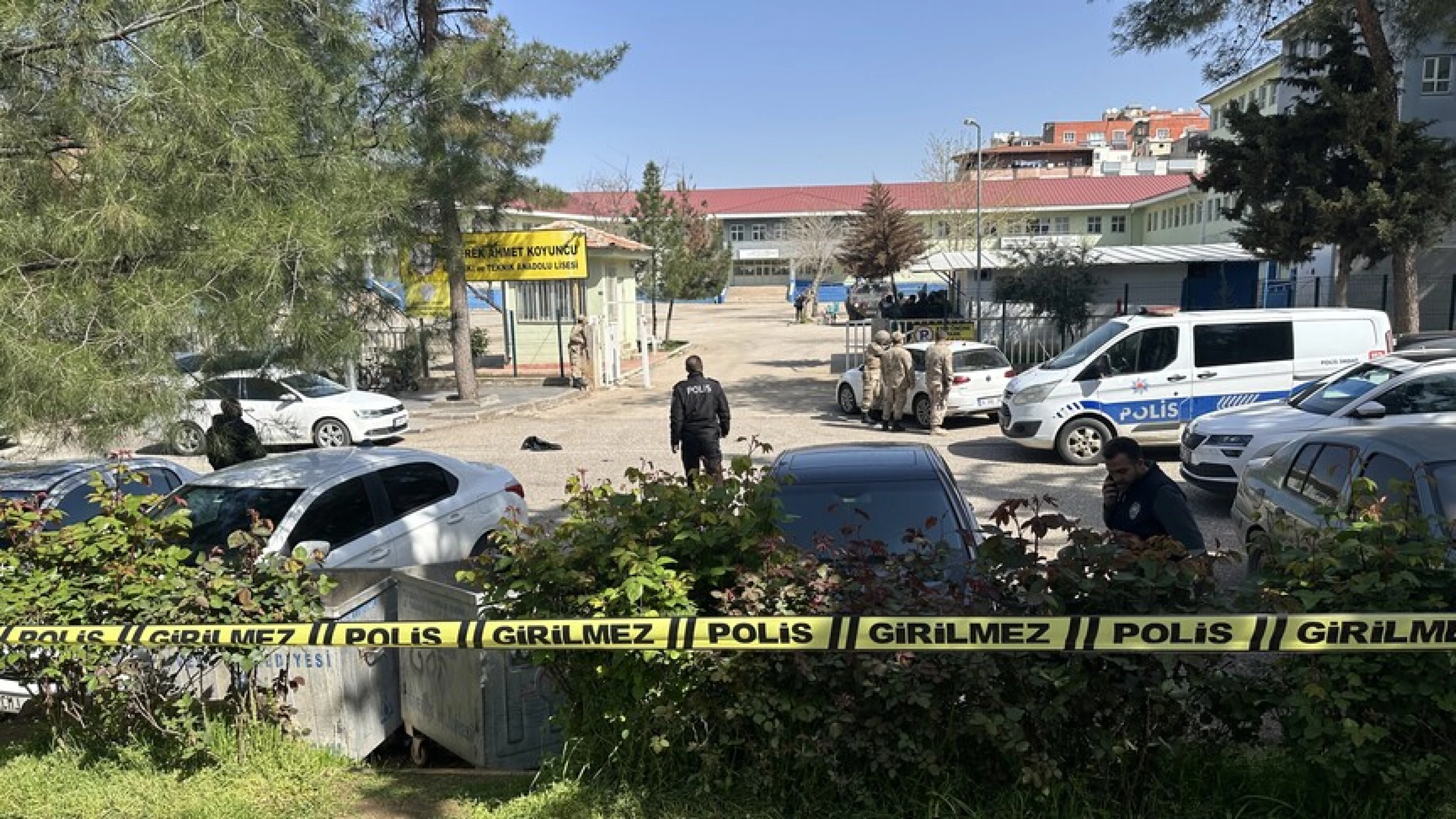 Image of Sixteen wounded in Turkey school shooting