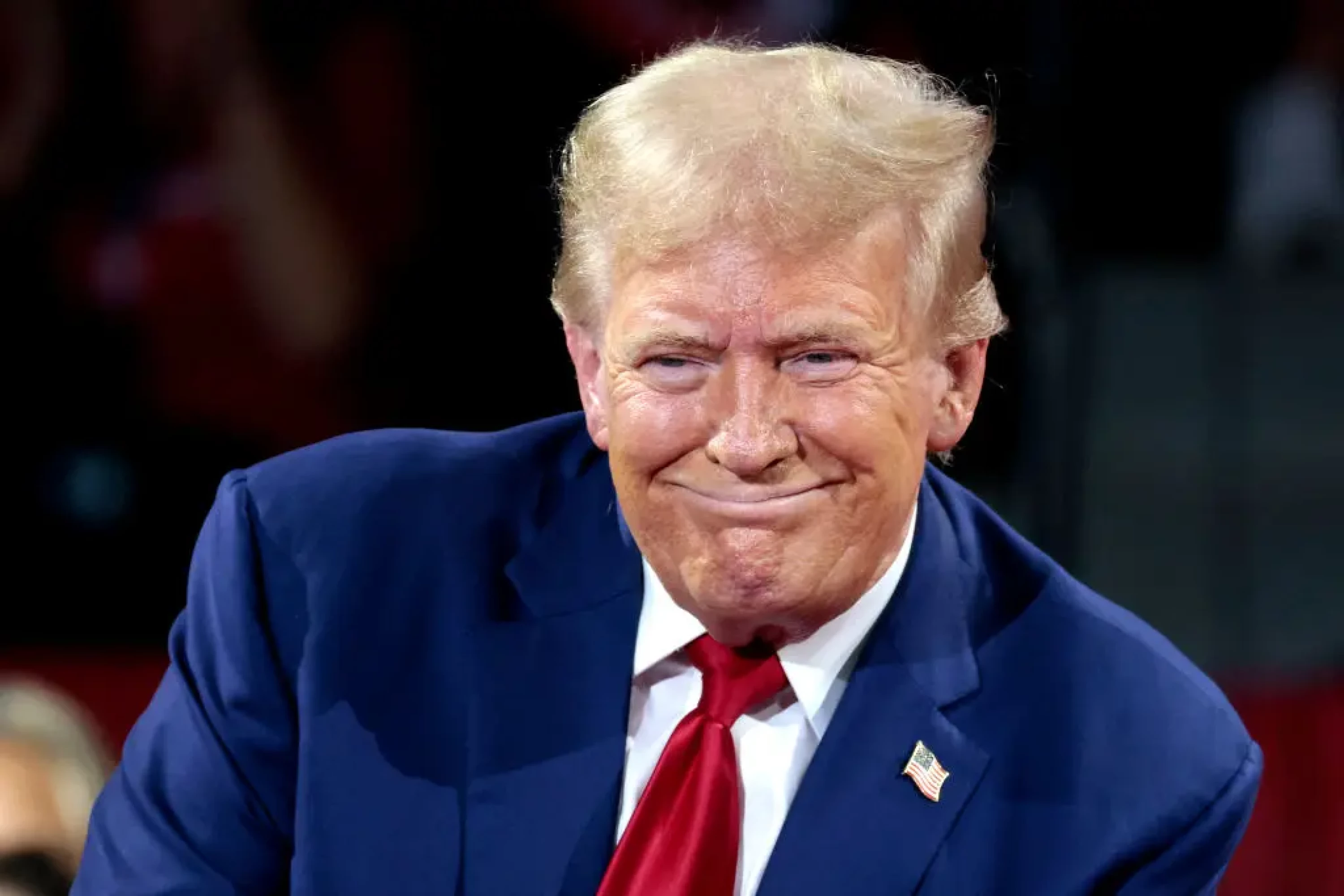 Image of Trump says US-Iran talks to continue in Islamabad on Monday