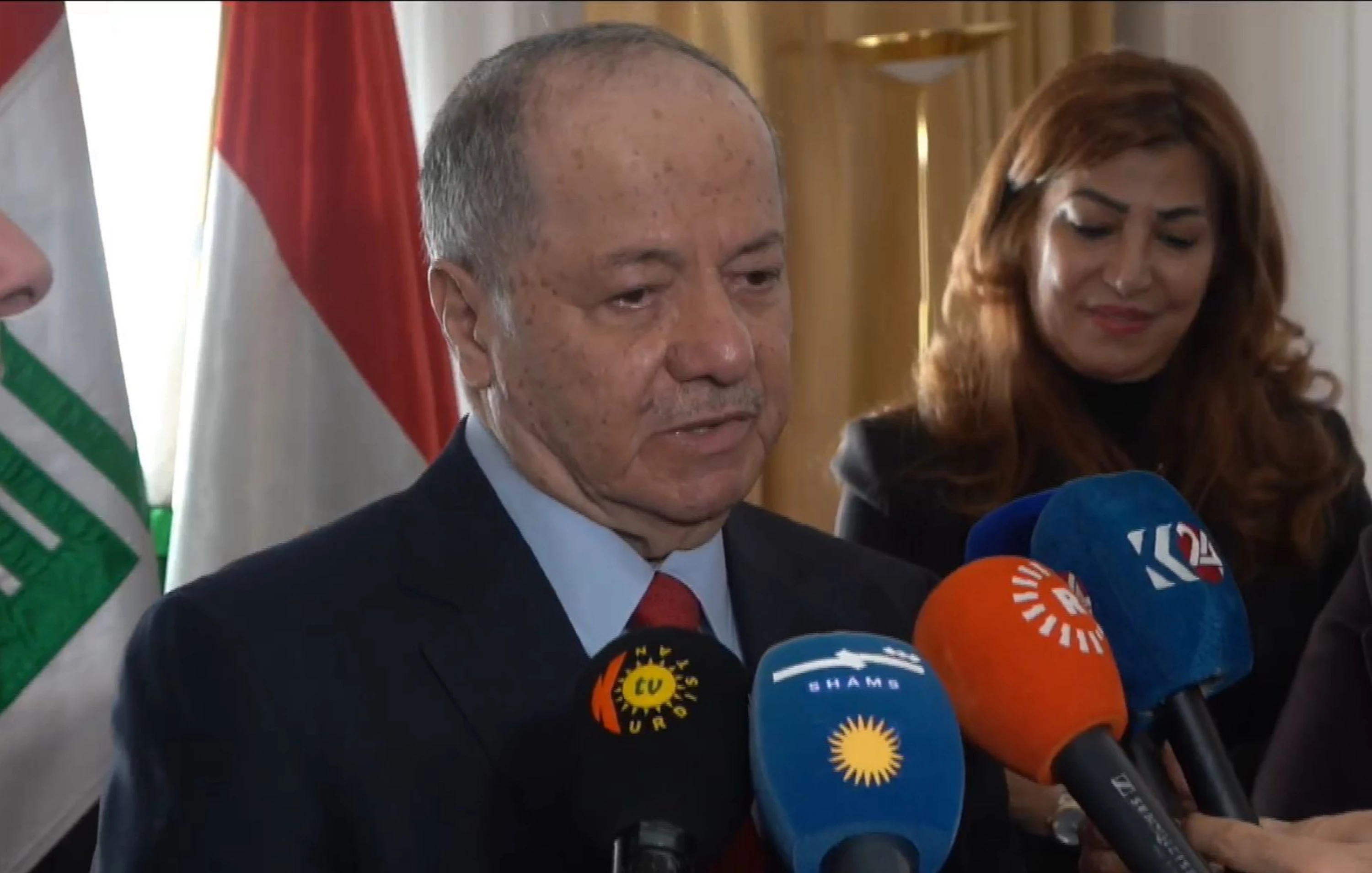 Image of I would send Peshmerga to defend Kobane if I could: President Barzani