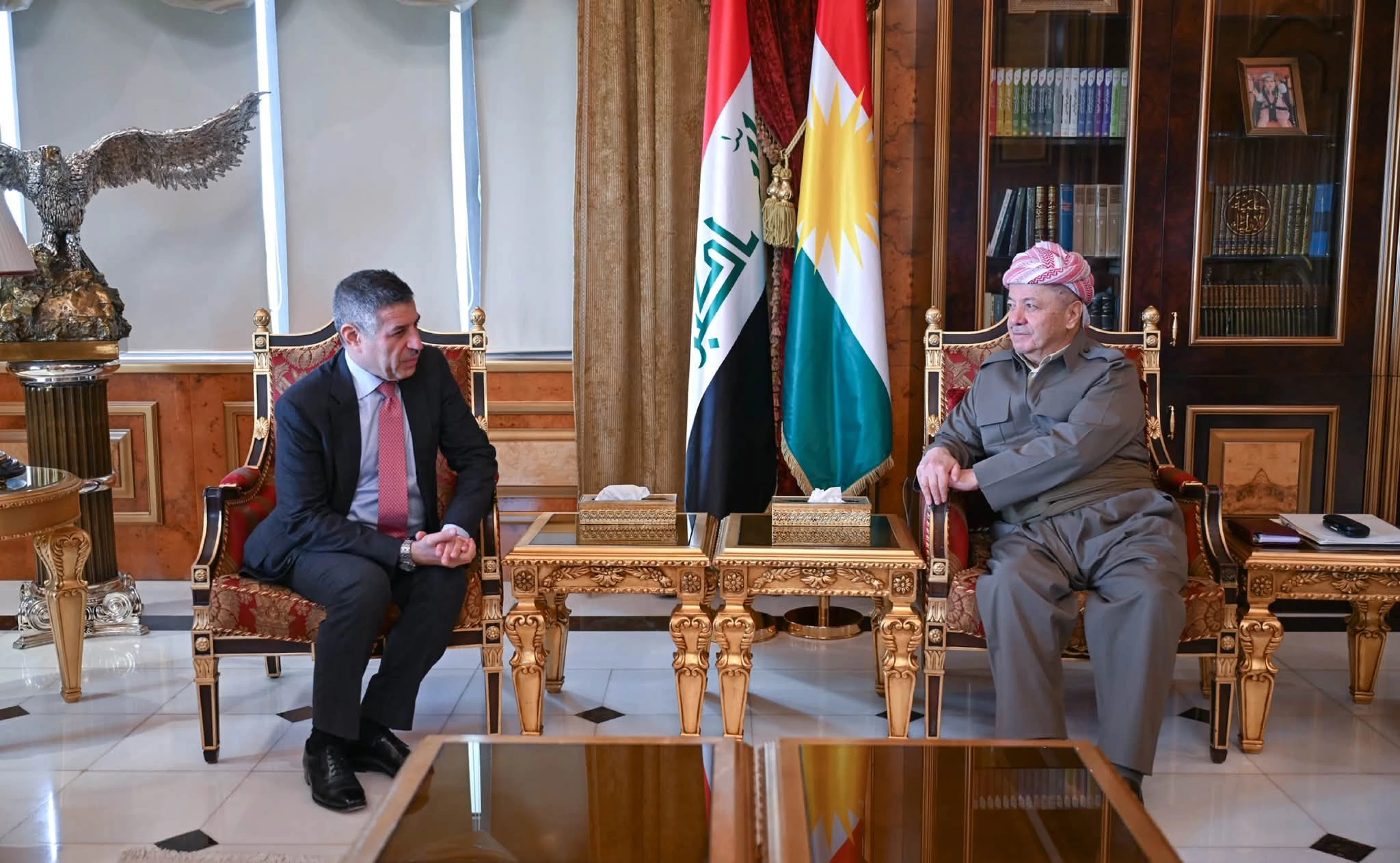 Image of President Barzani urges election law reform to protect Christian representation