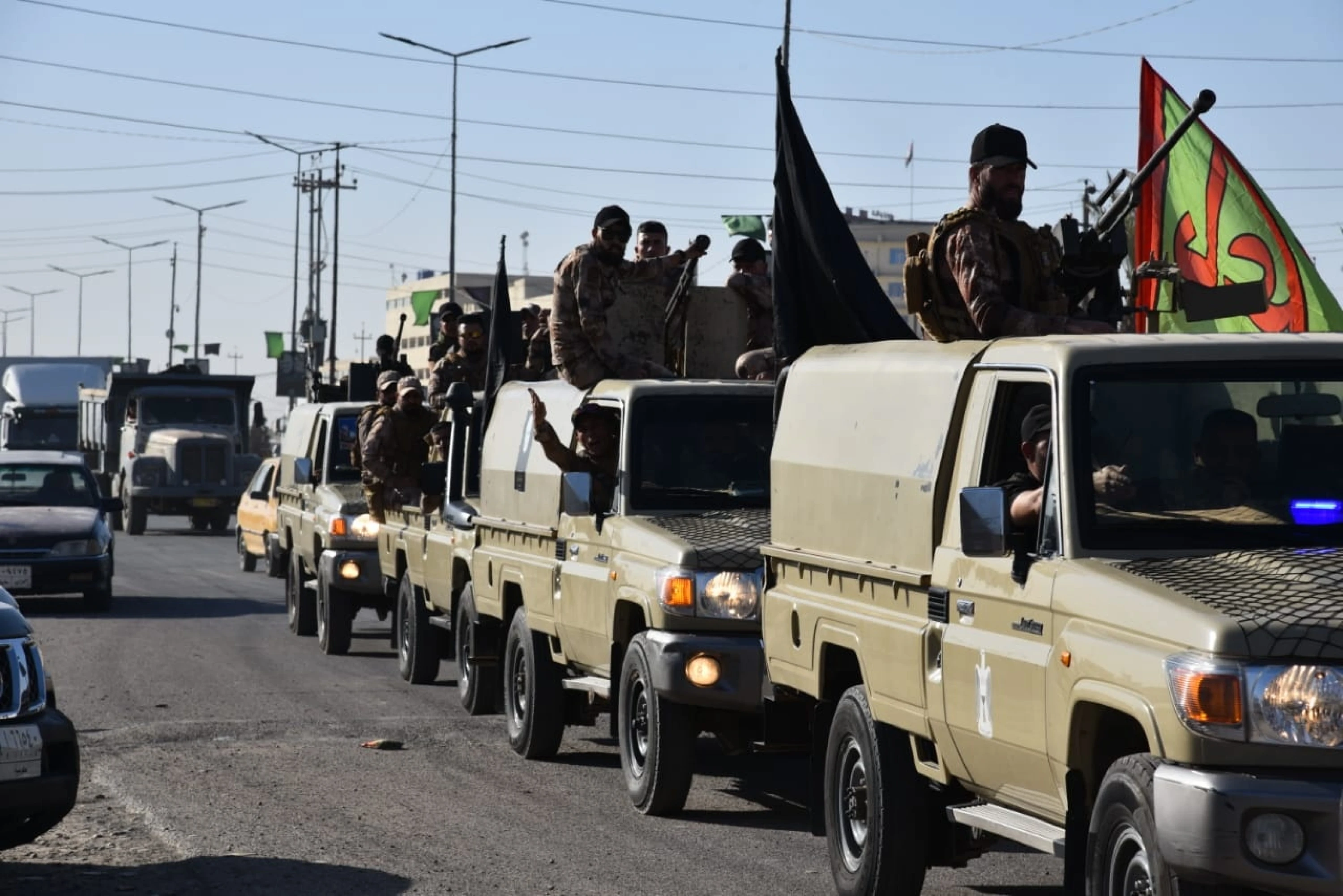Image of PMF blames Shabak brigade of ‘negligence’ ahead of deadly US-Saudi strikes 