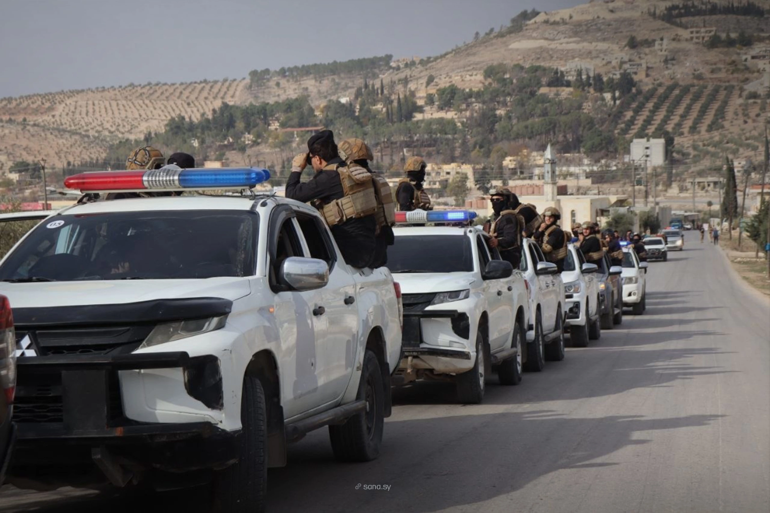 Image of CENTCOM, Syrian forces destroy over 15 ISIS weapon caches