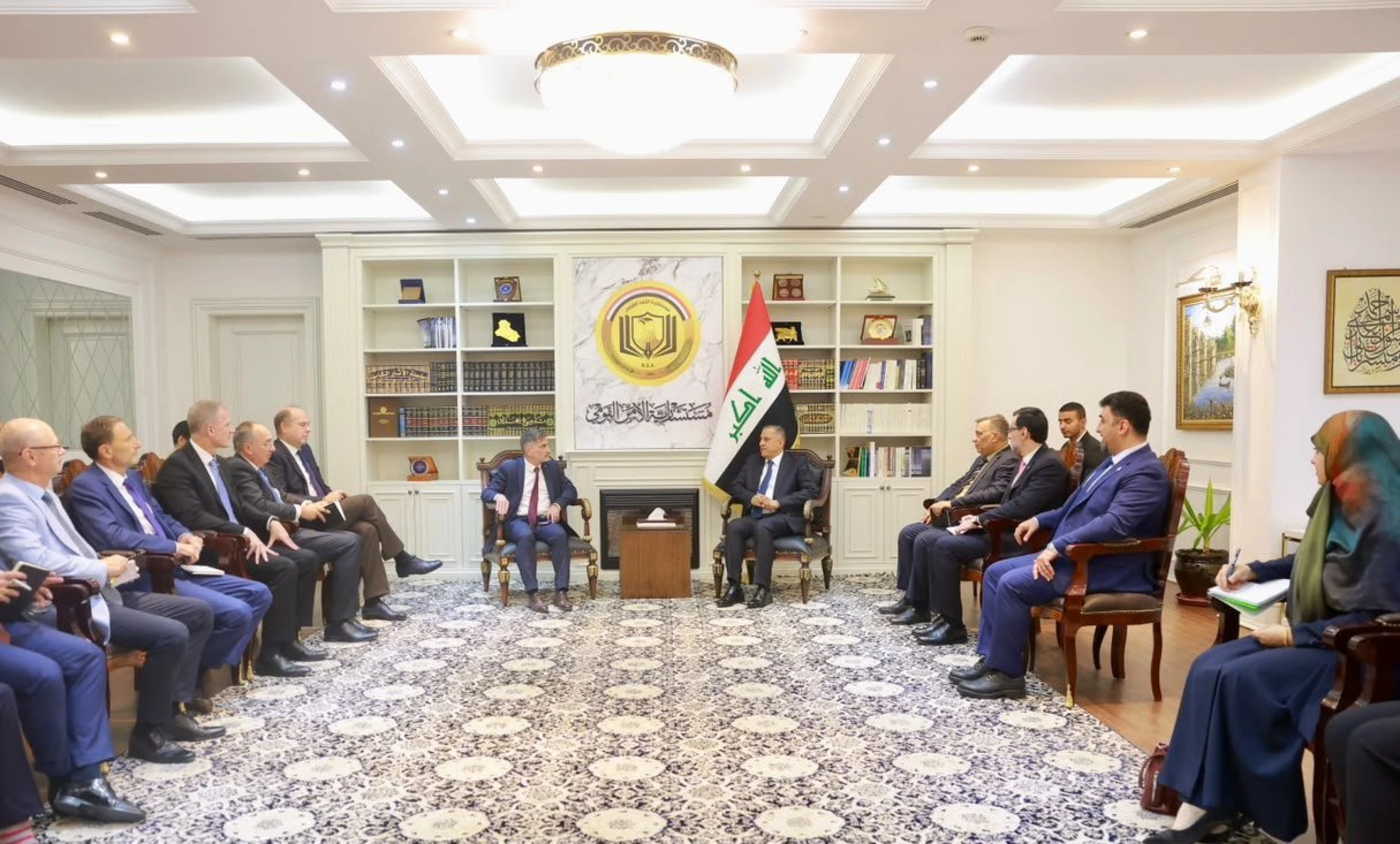 Image of Iraq weapons restriction program to bolster economy: Top security advisor 