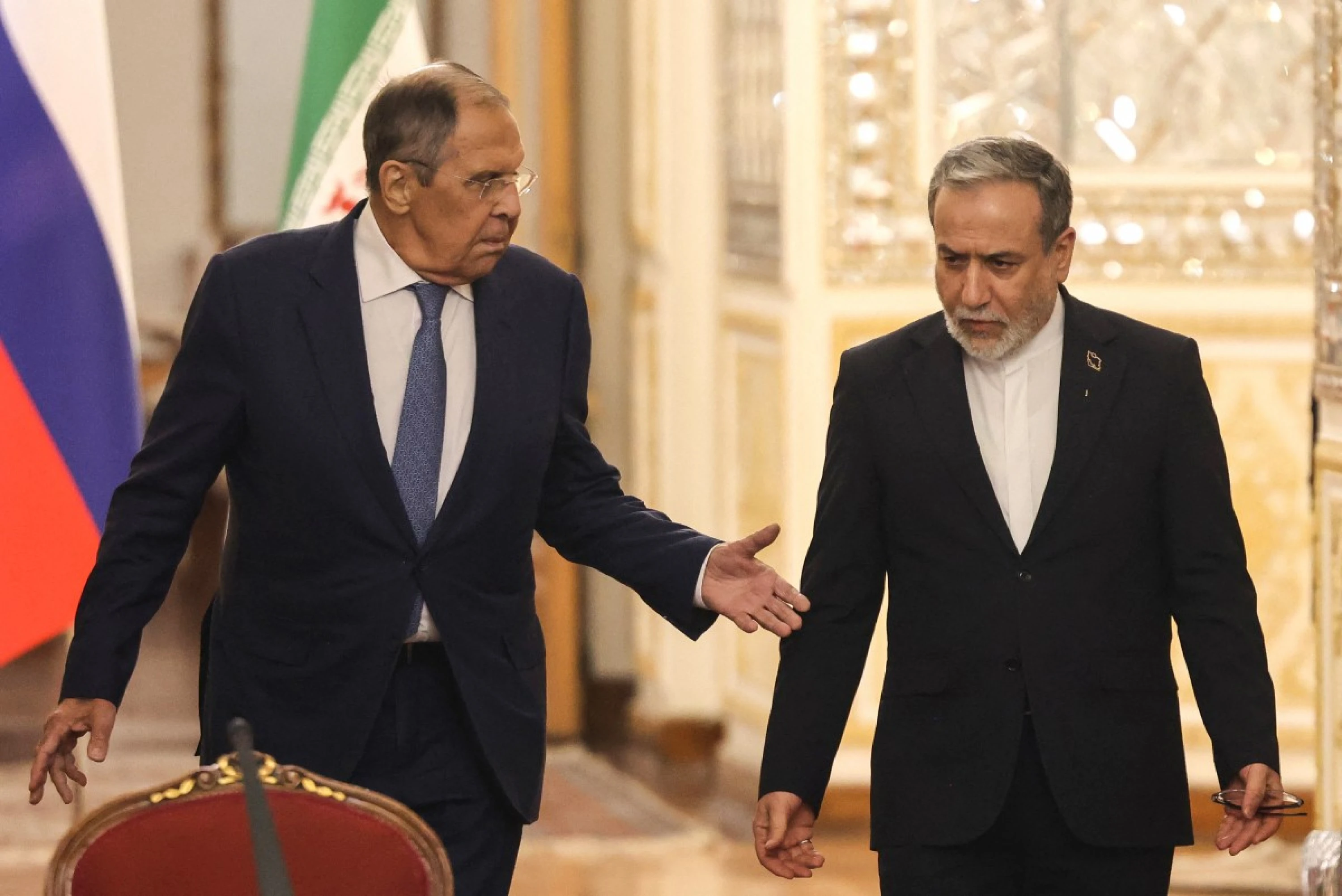 Image of Tehran, Moscow ‘cooperate closely’ on Iran’s US talks: Araghchi