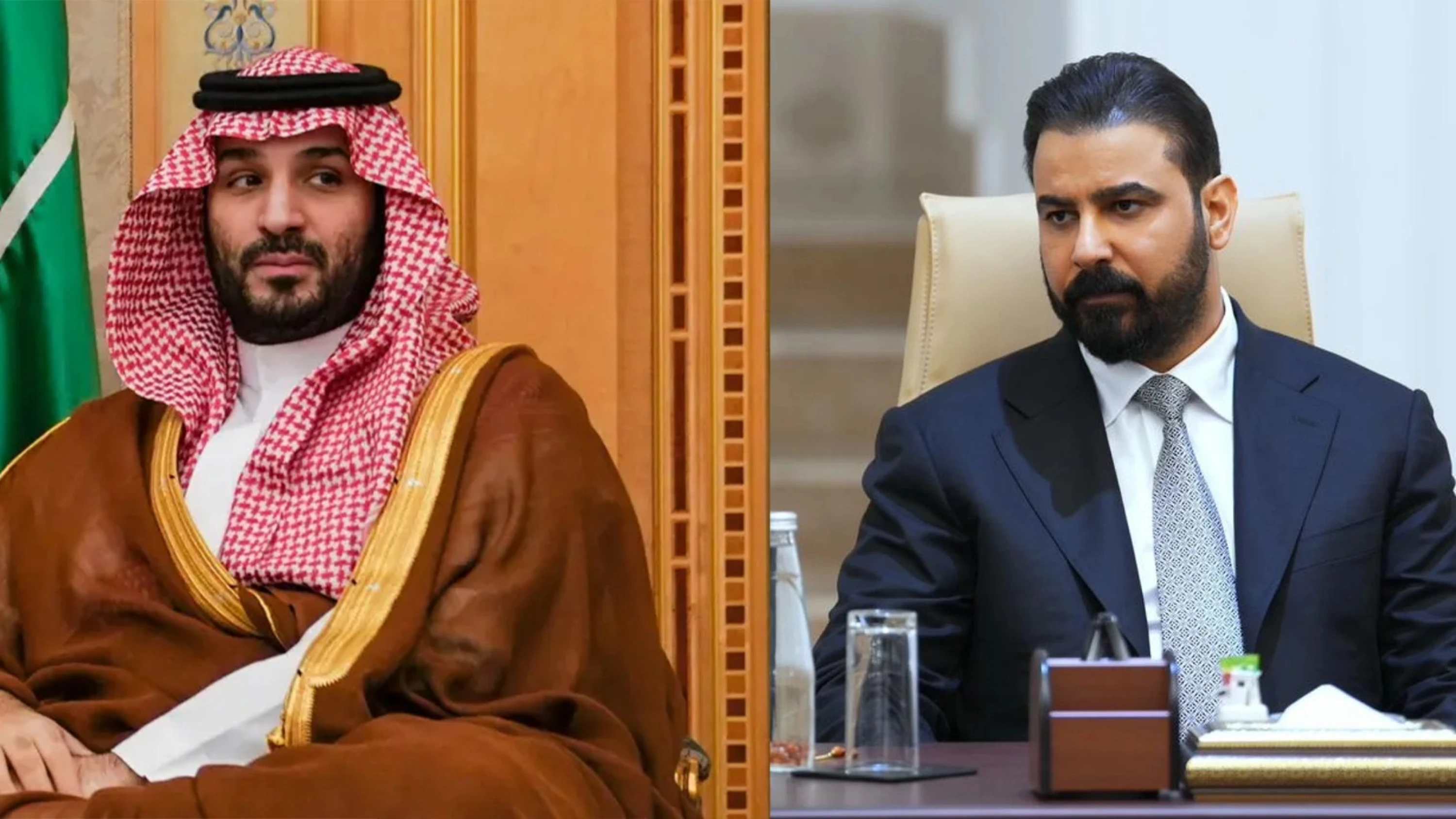 Image of Saudi crown prince congratulates Ali al-Zaidi on PM designation