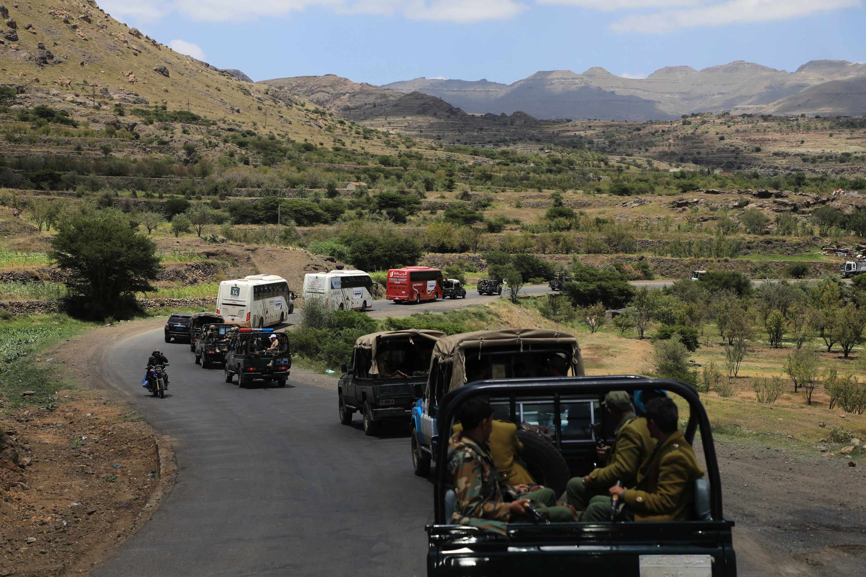 Image of Yemen's Houthi rebels seize more key islands in southern Red Sea, tighten grip on shipping routes