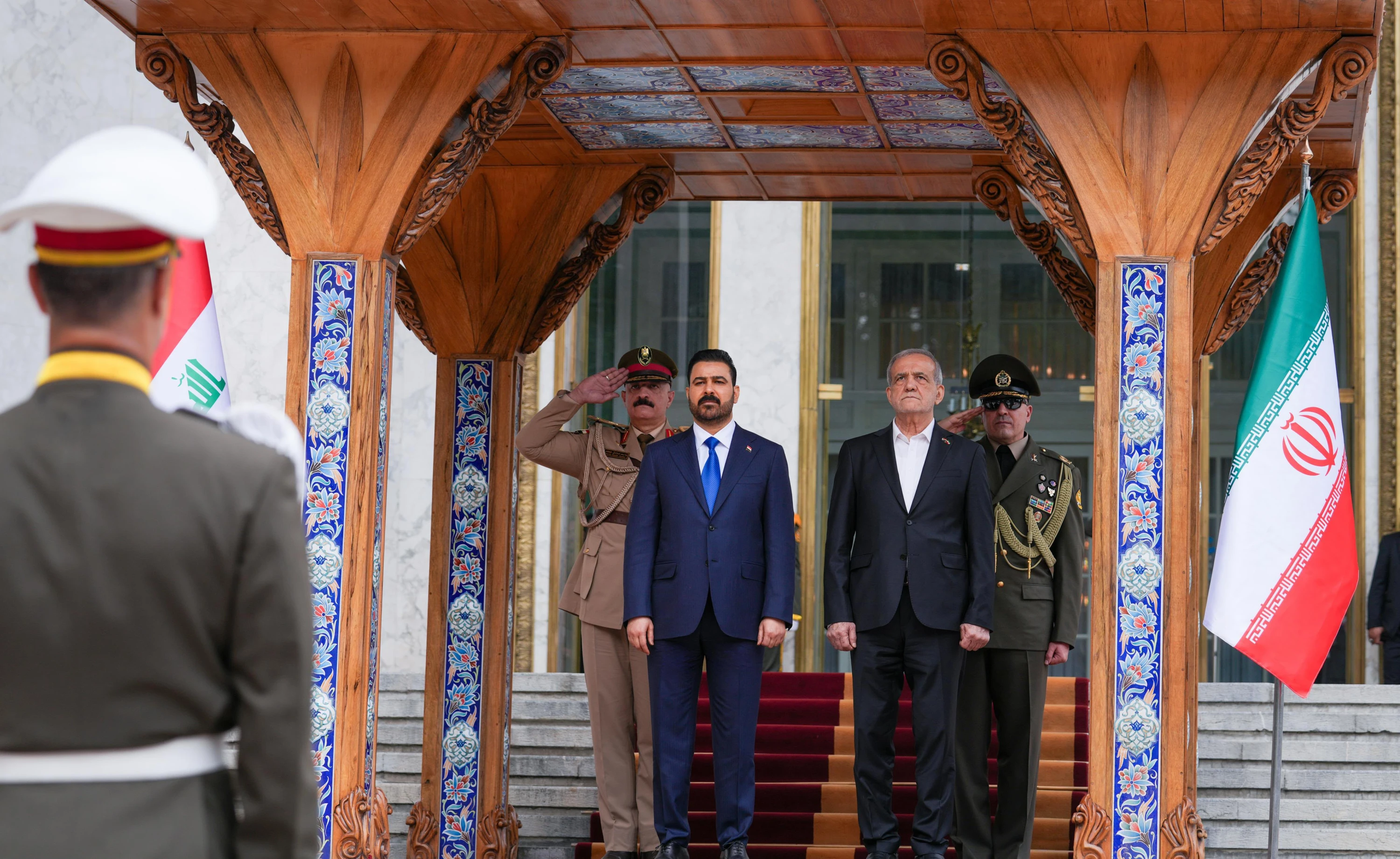 Image of Iraqi PM to discuss Washington trip during Tehran visit: Araghchi