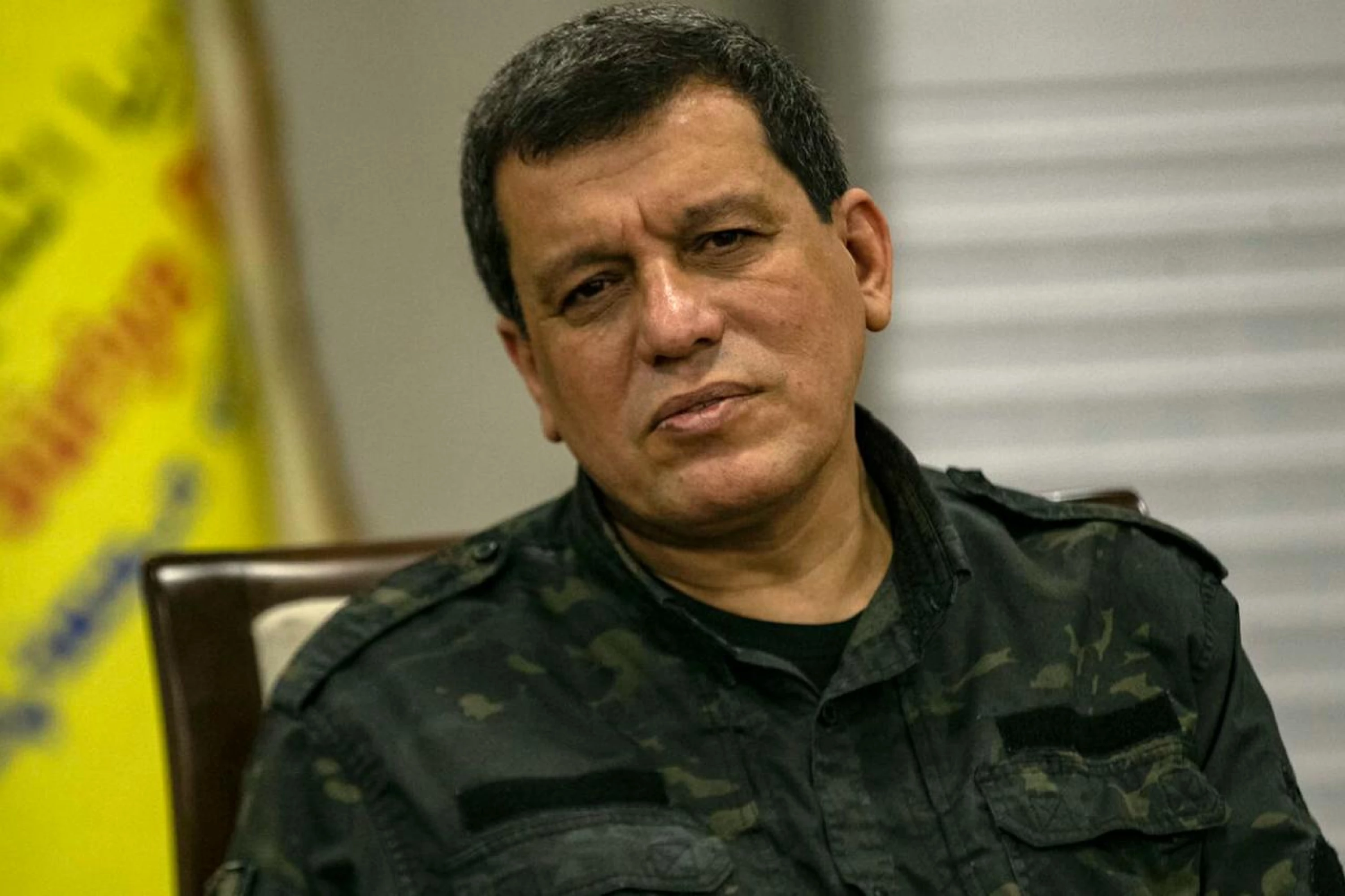 Image of SDF chief says deescalation efforts continue, calls for public support