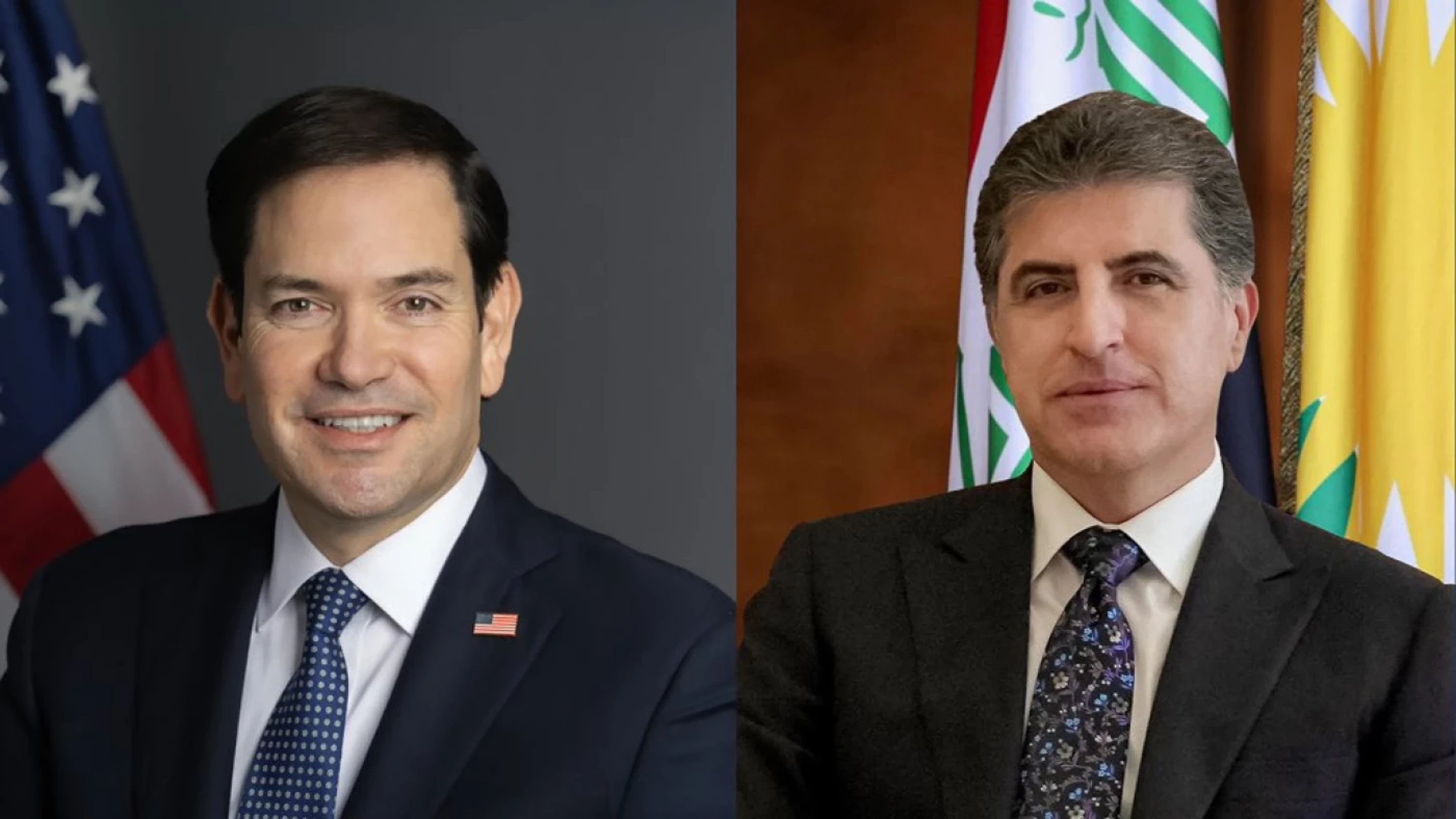 Image of Rubio praises Kurdistan Region President for oil export resumption, peace efforts