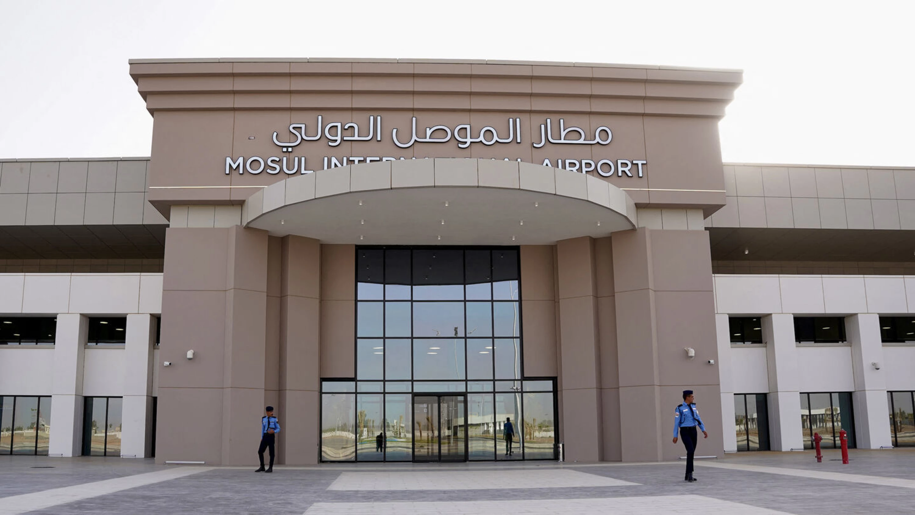 Image of Mosul airport to start domestic flights ‘this week’: Governor