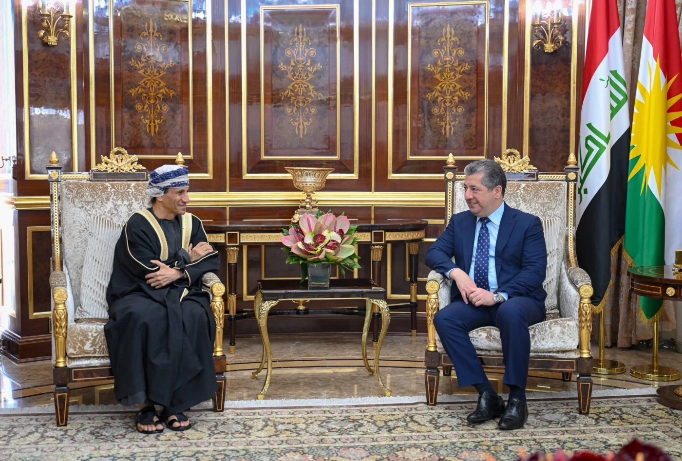 Image of PM Barzani meets with UNAMI chief