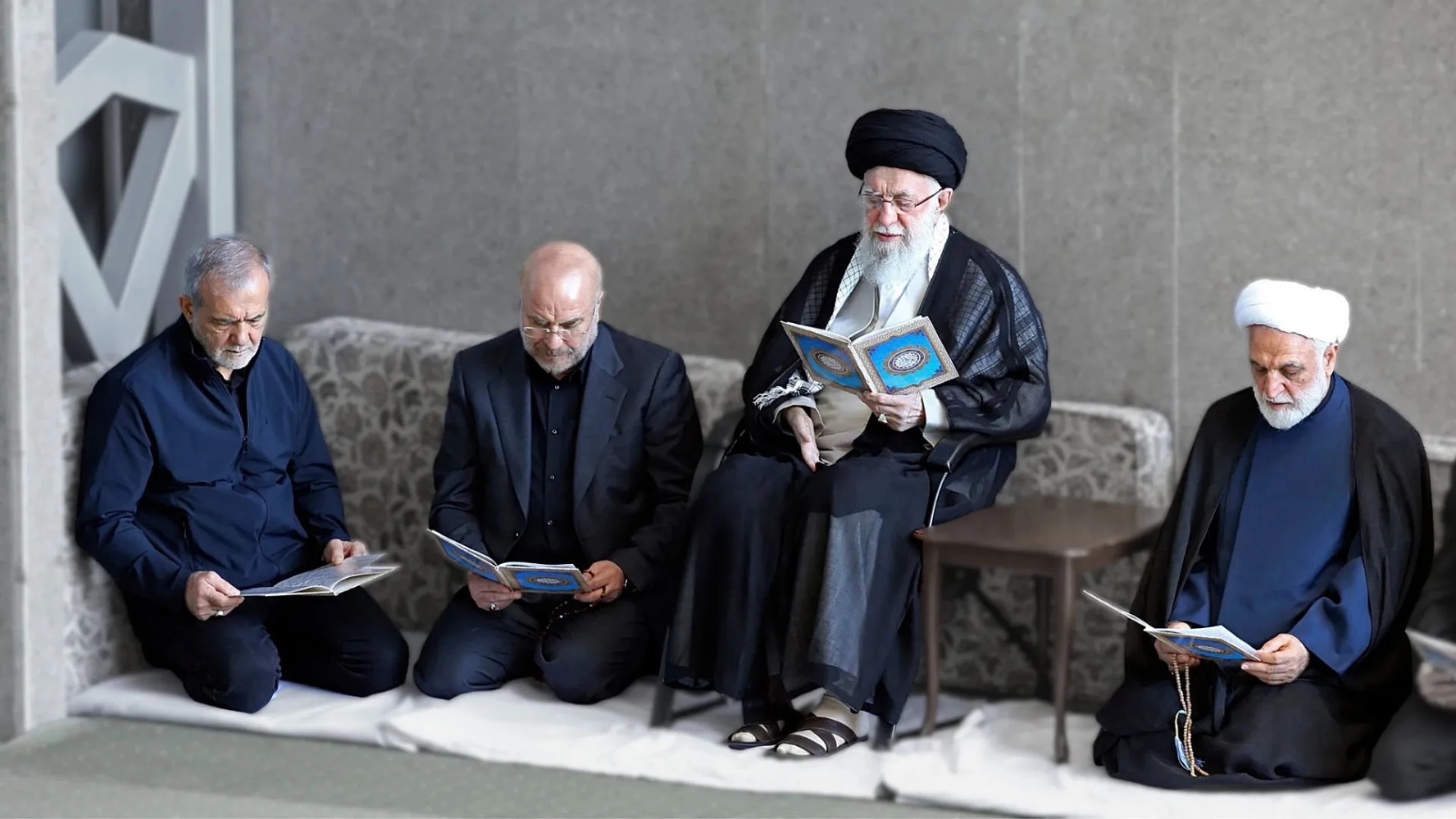 Image of Iran warns threats against Khamenei would be seen as war on Islamic world