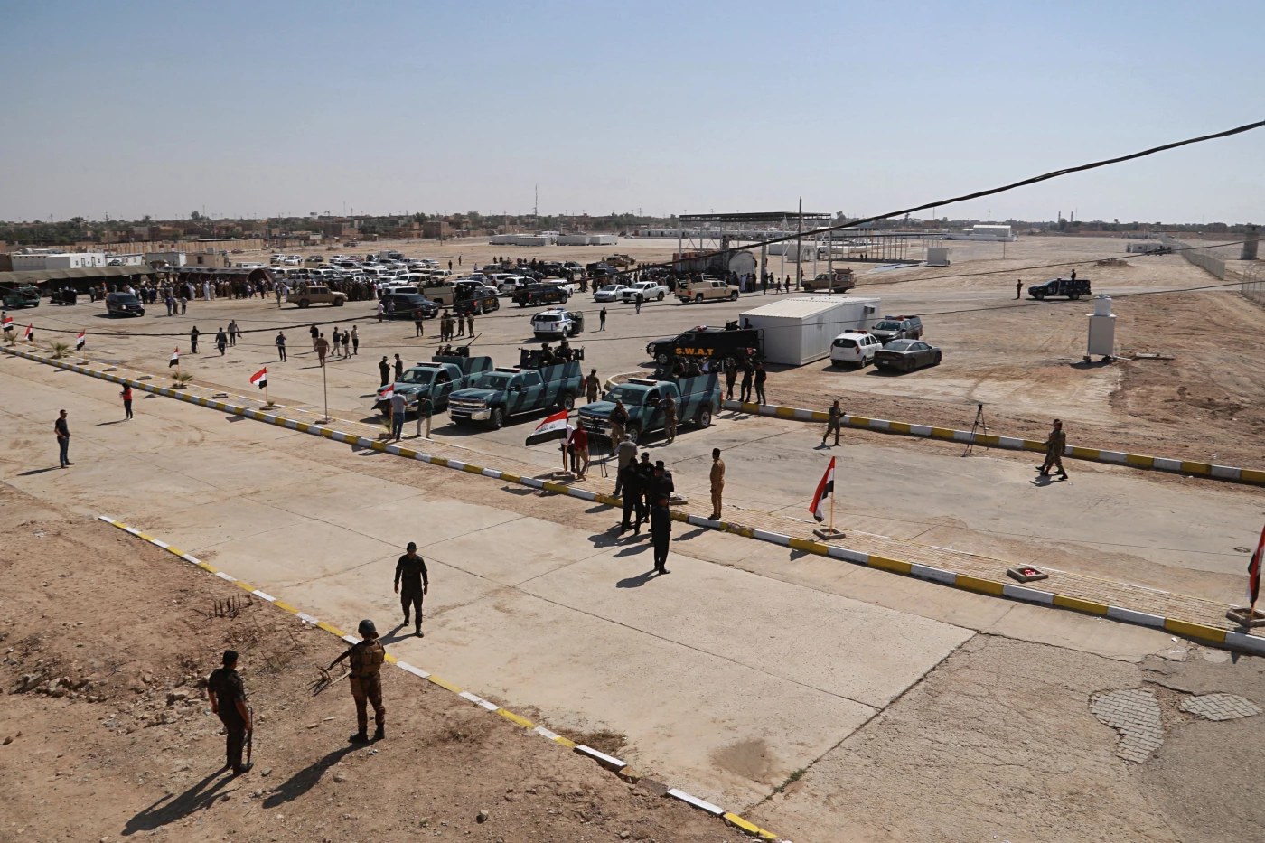 Image of Iraq’s Coordination Framework denies reports of Iranian request to aid Hezbollah through Syria border