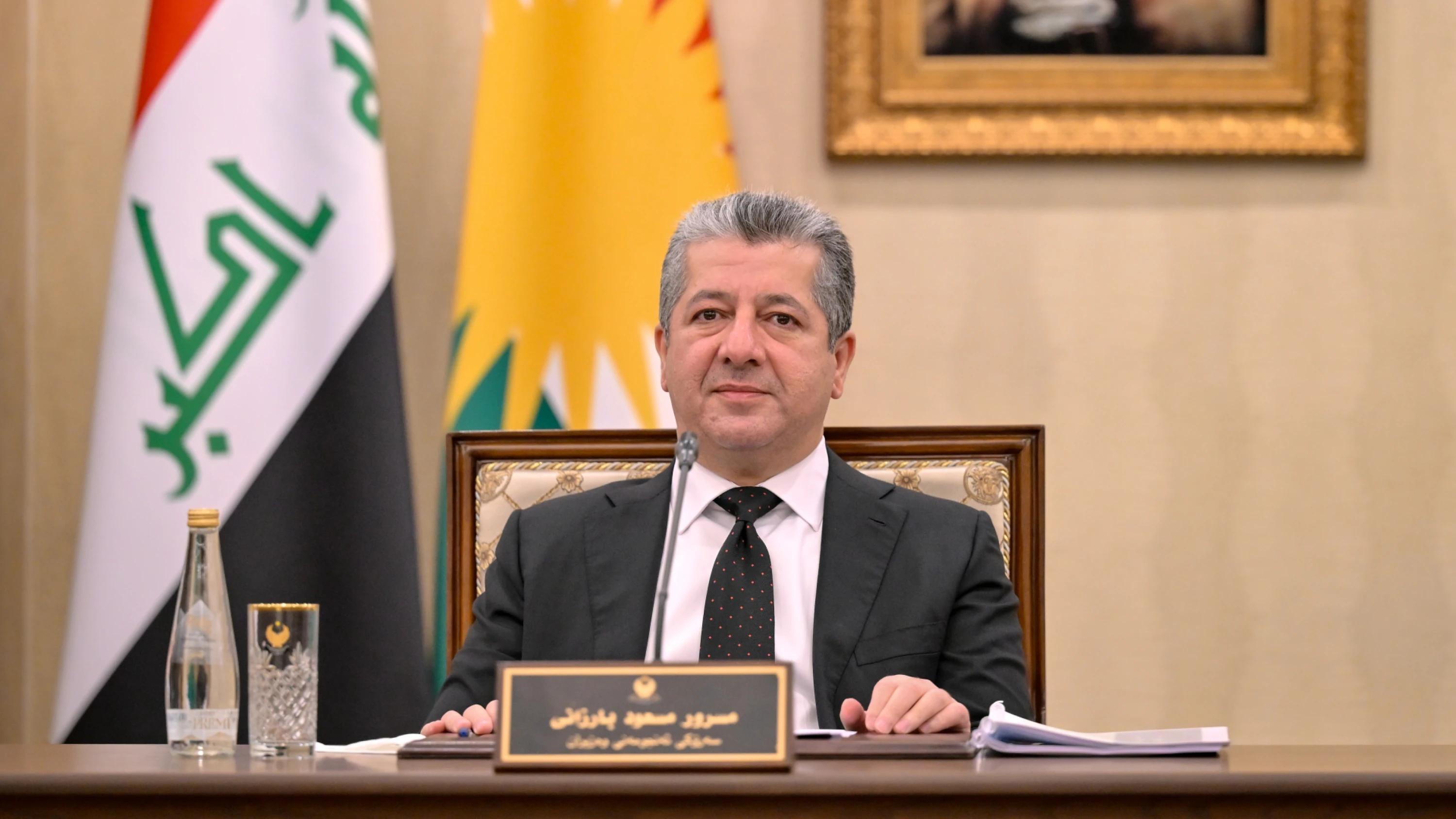 Image of Kurdistan Region’s federal allocations must reflect its actual population size: PM Barzani