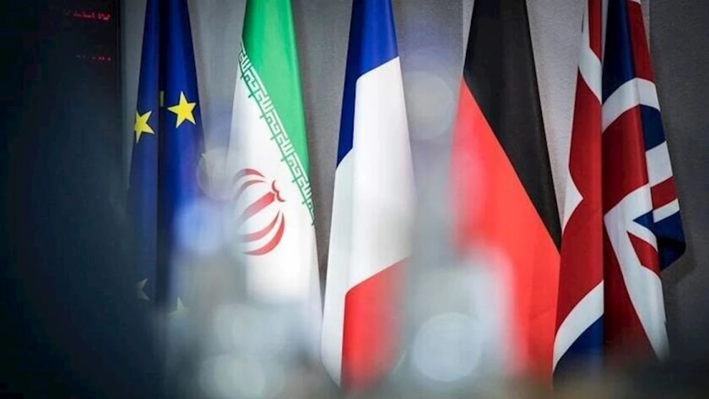 Image of Iran-Europe talks to resume as Tehran seeks to avert renewed sanctions 