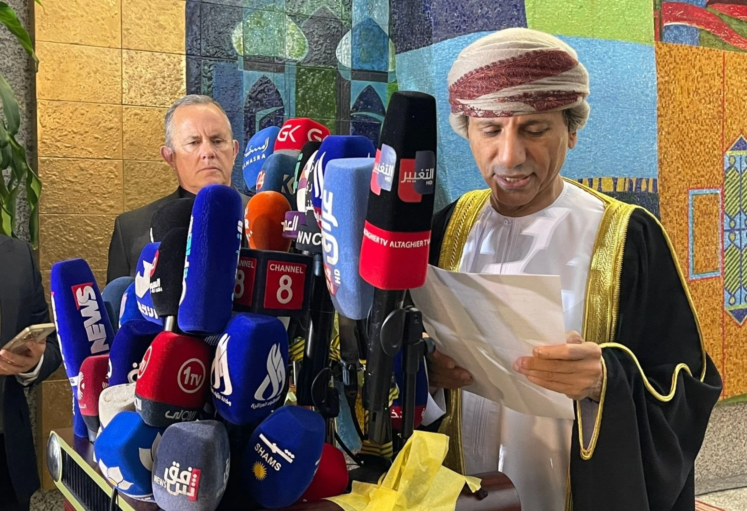 Image of UN ‘satisfied’ with Iraqi elections: UNAMI chief