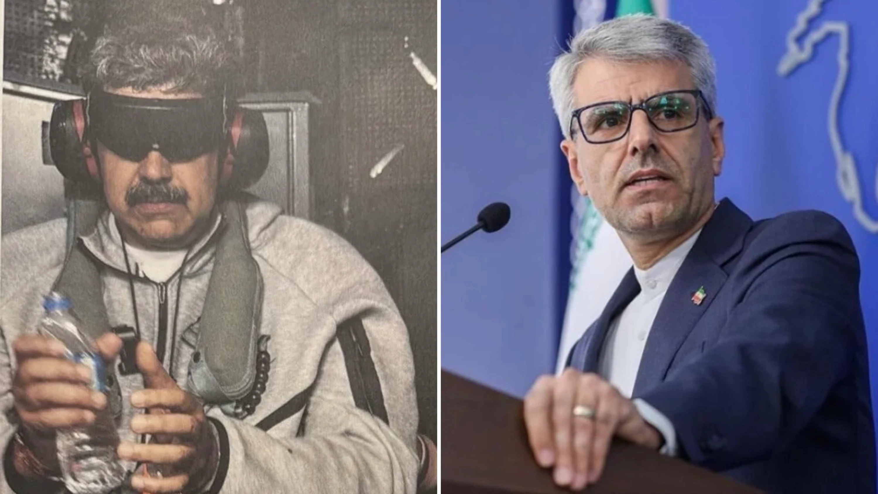 Image of Iran calls for Maduro’s release