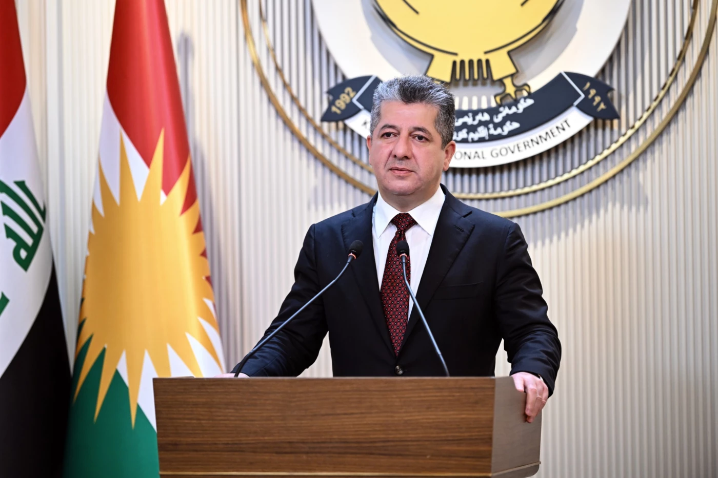 Image of PM Barzani welcomes Baghdad's approval of draft to resolve Kurdistan salary crisis