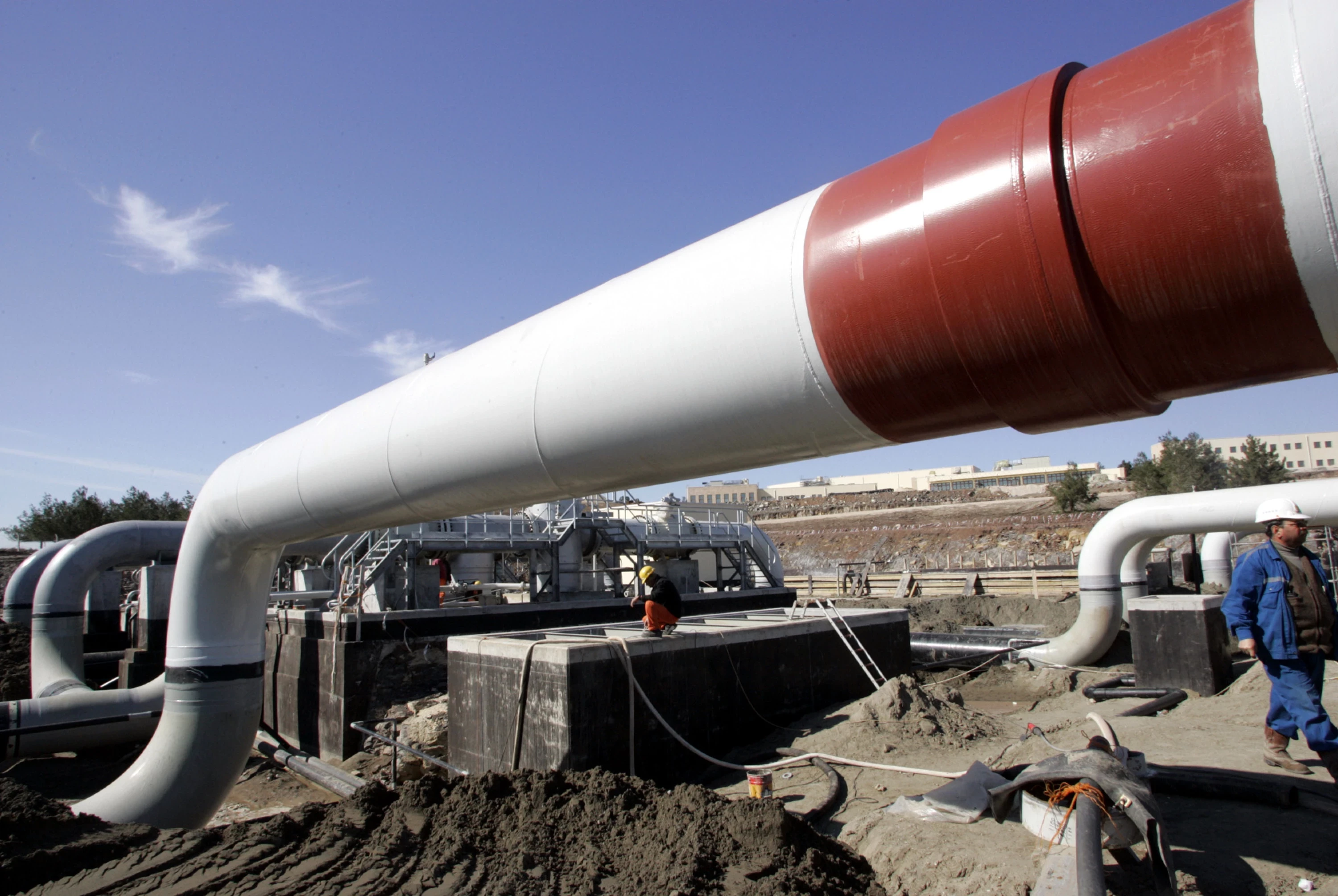 Image of Iraq says oil exports through Kirkuk-Turkey pipeline to begin soon