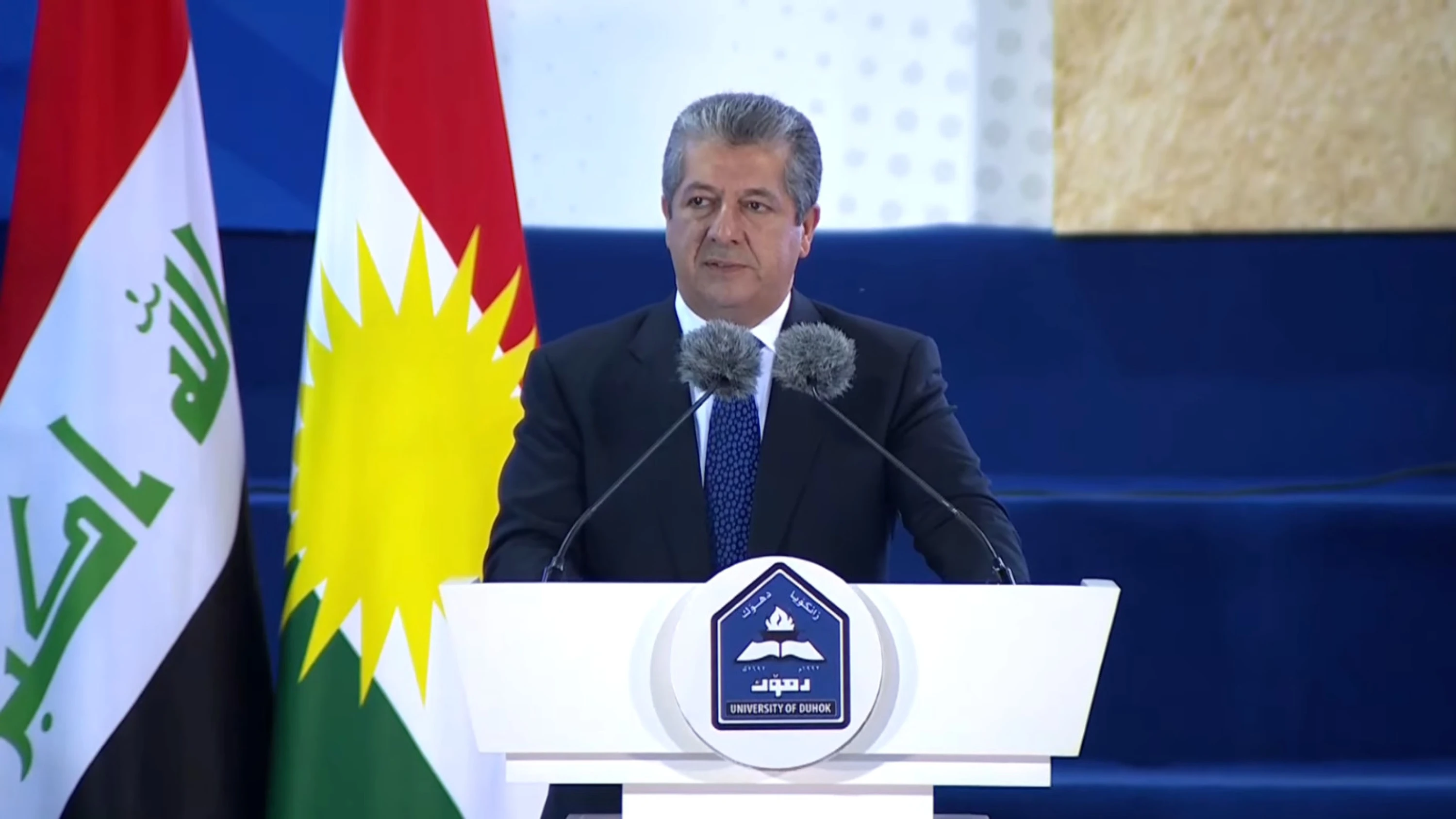 Image of Kurdistan will not become ‘easy target’ after US military departure: PM Barzani