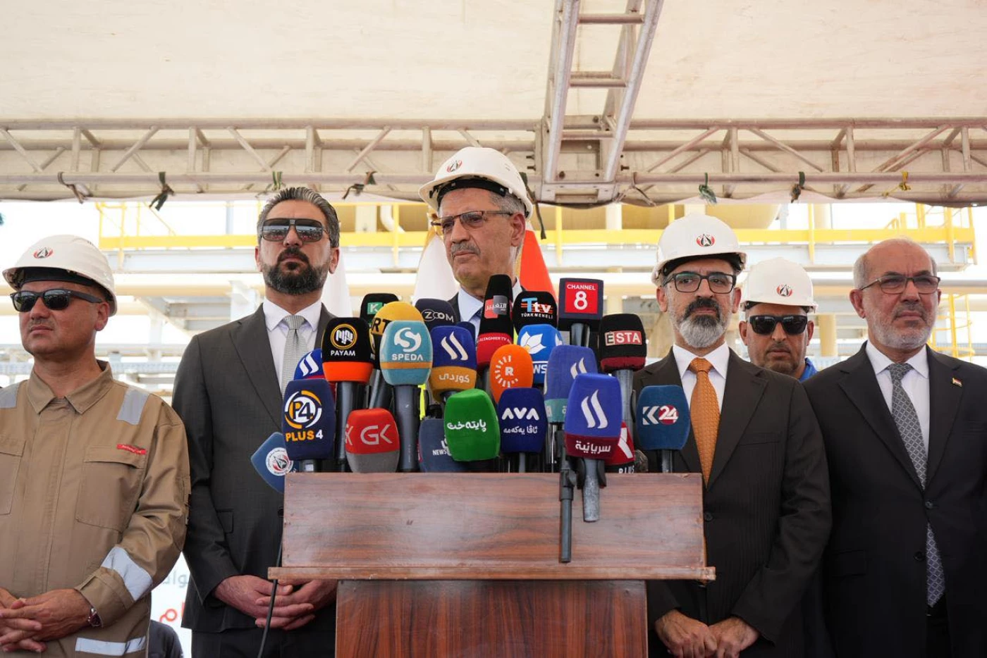 Image of Baghdad to receive 80,000 oil barrels from Erbil ‘today or tomorrow’: Oil Minister