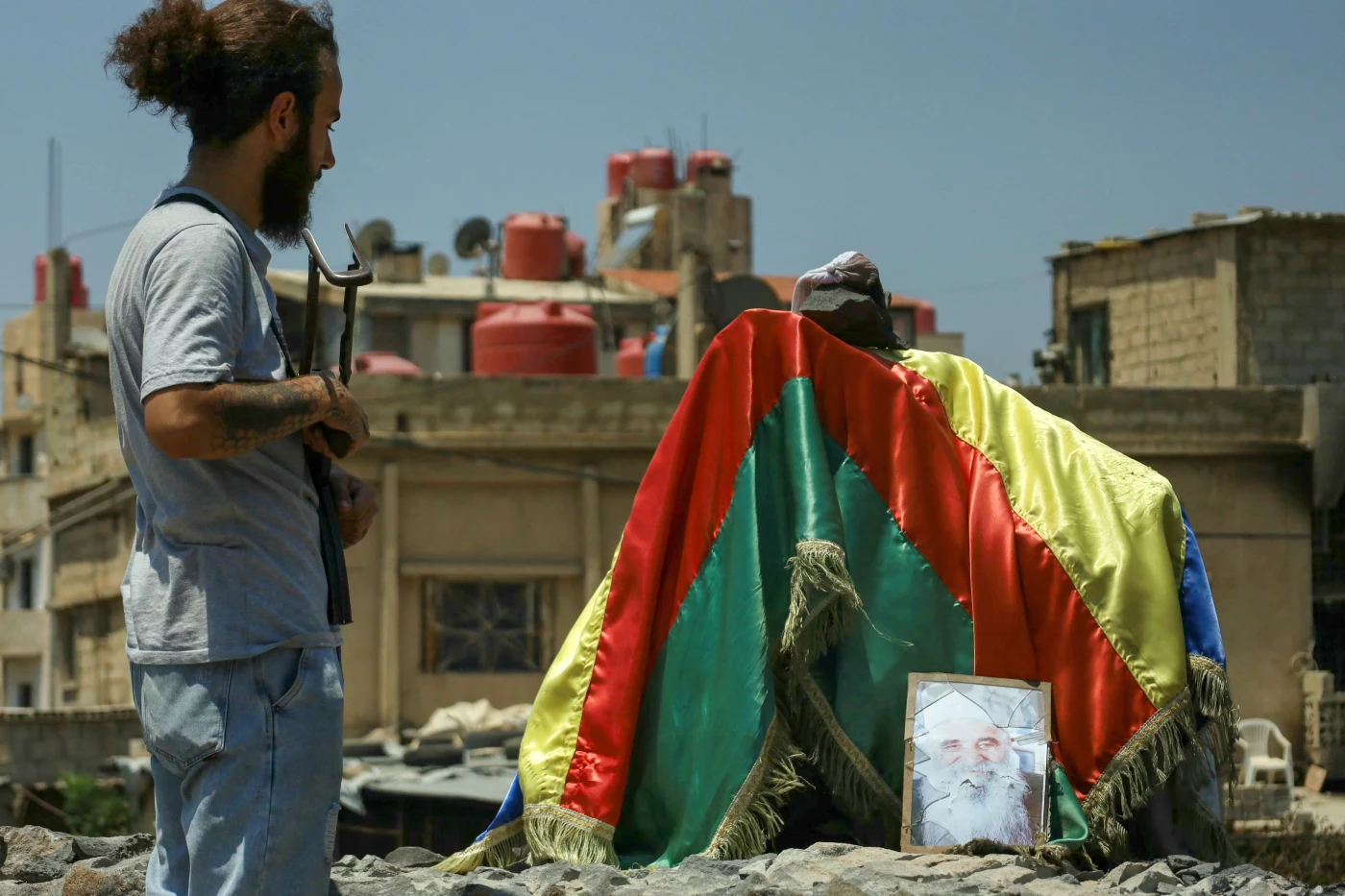 Image of Blood in Suwayda: How Sharaa is further alienating Syria’s minorities