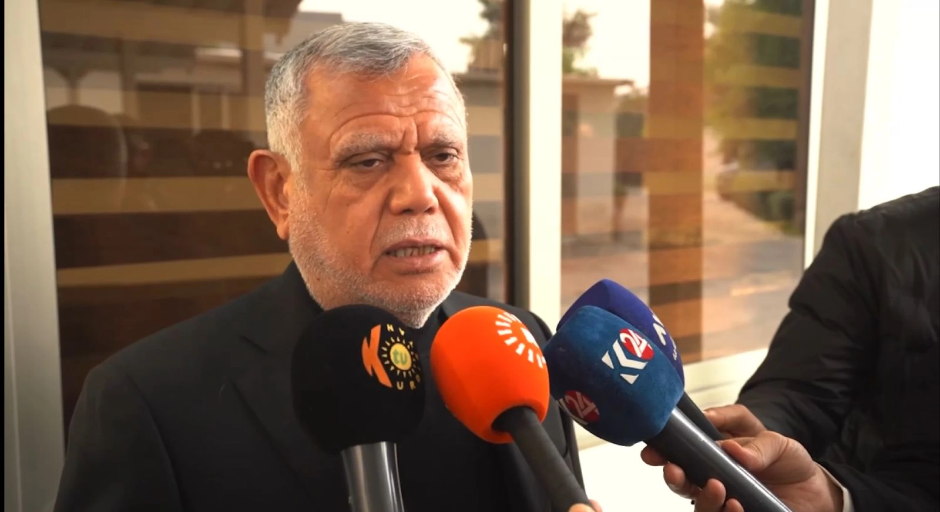 Image of Pro-Iran Iraqi leader refuses disarmament at 'foreign' instruction