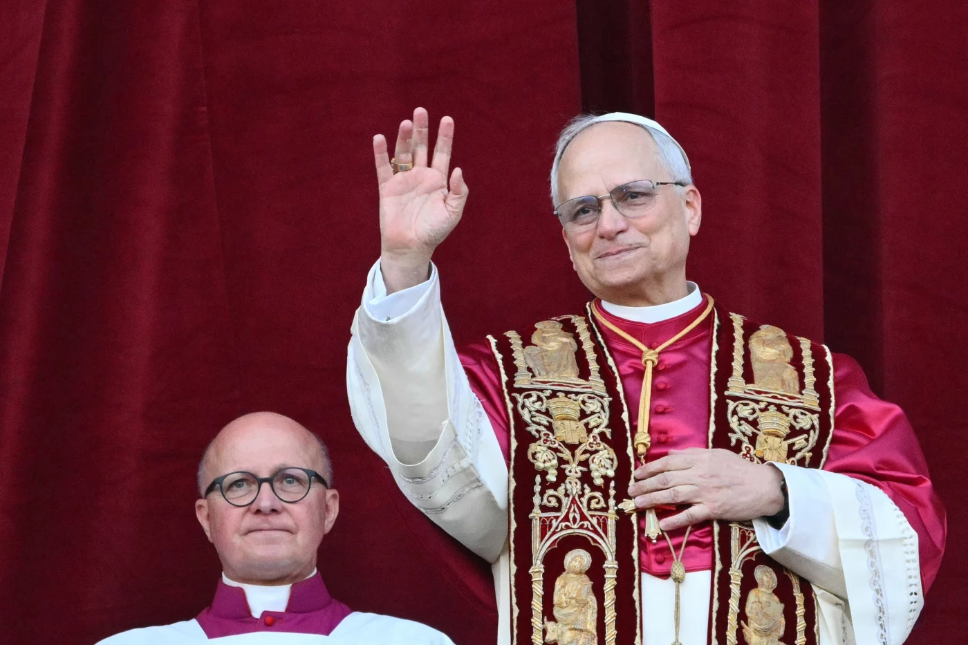 Image of Pope Leo XIV: American cardinal elected as new leader of Catholics