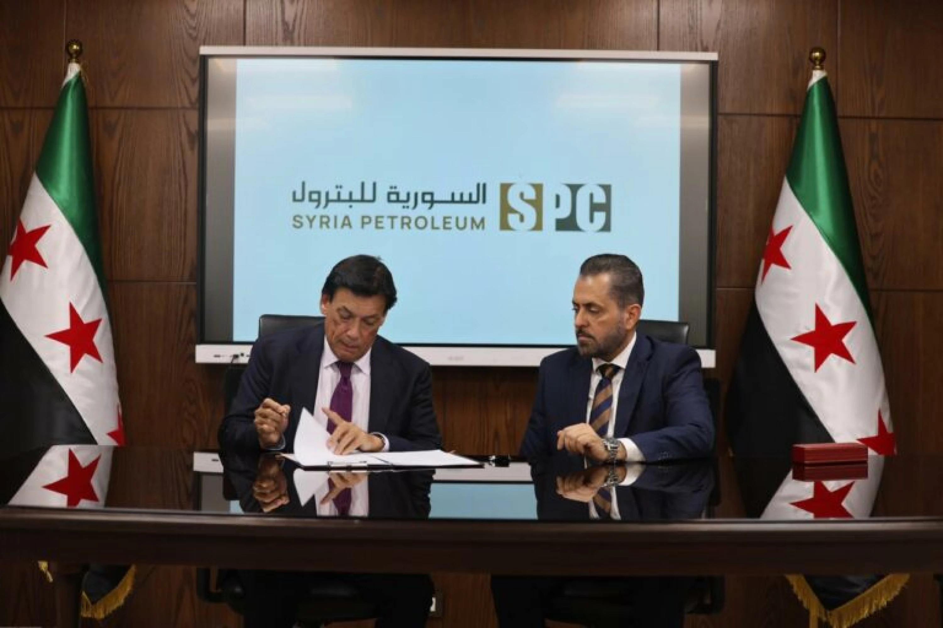 Image of UAE’s Dana Gas signs deal to revive Syria gas fields 
