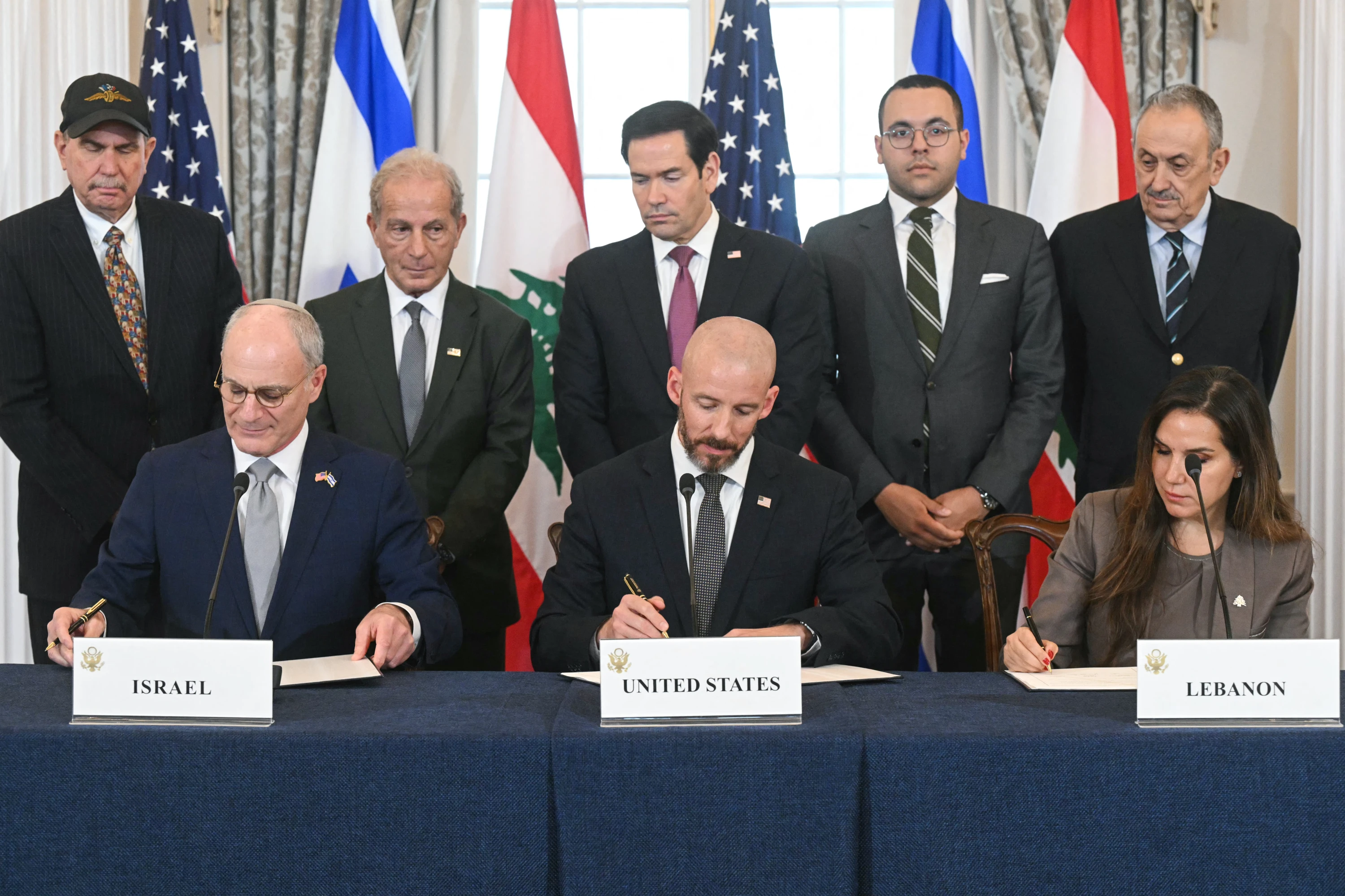 Israel, Lebanon sign framework agreement Israel and Lebanon on Friday signed a framework agreement, with US Secretary of State Marco Rubio calling it “the beginning of the beginning,” and cautioning that “there's a lot of work ahead.”