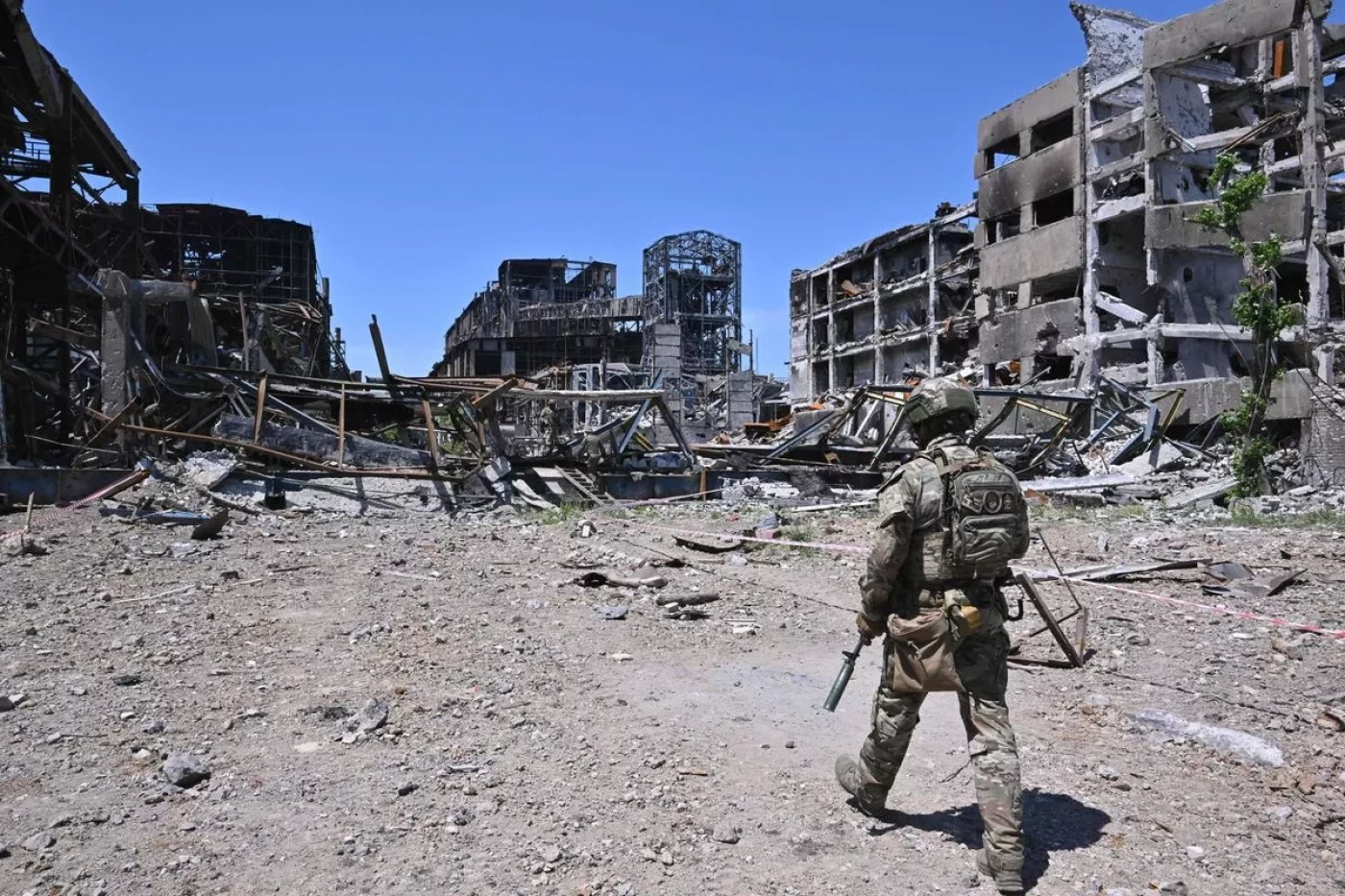 The world cannot allow chemical weapons to return Image