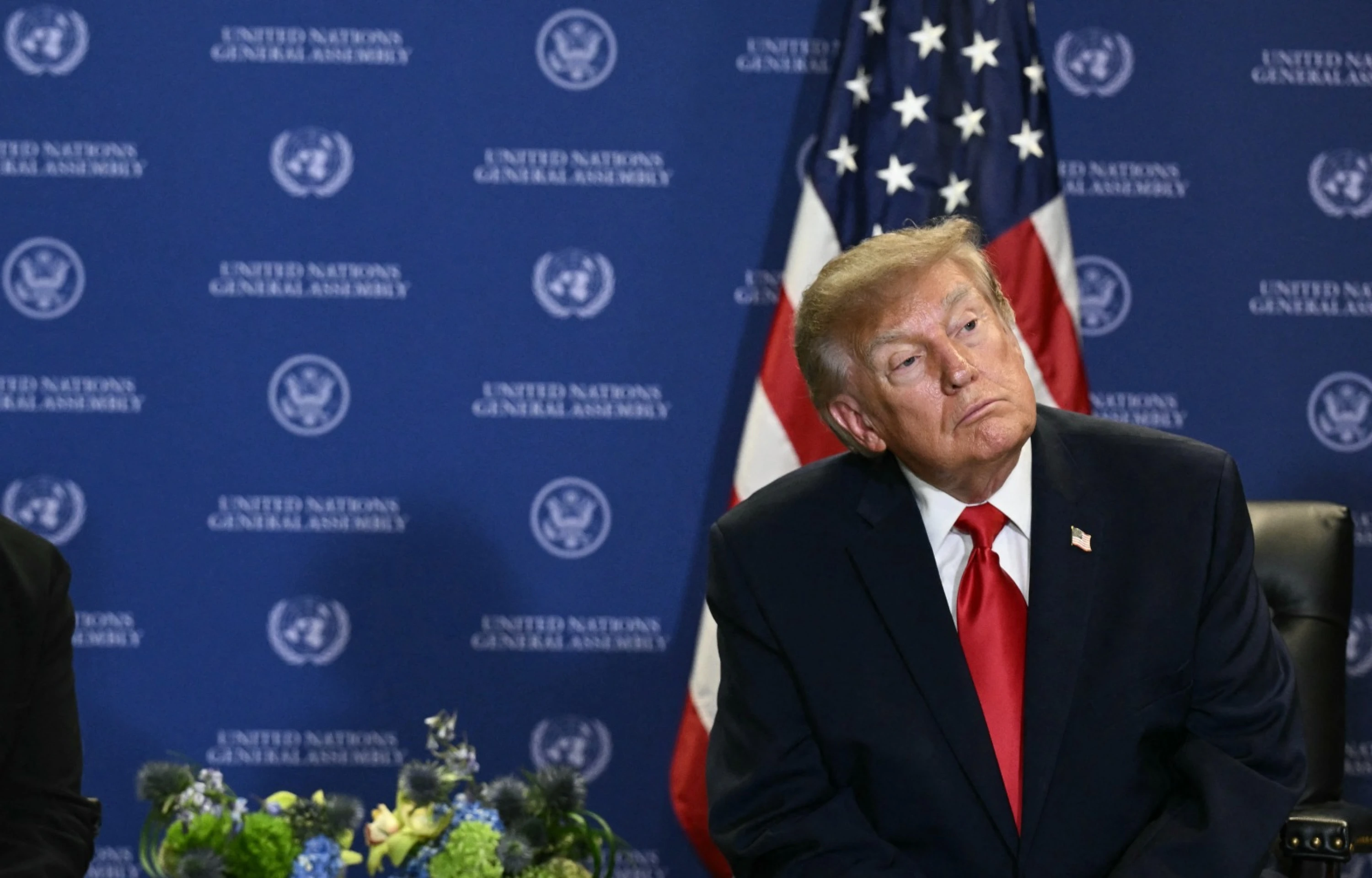 Image of US, Iranian delegations held 3-hour meeting in New York: Trump