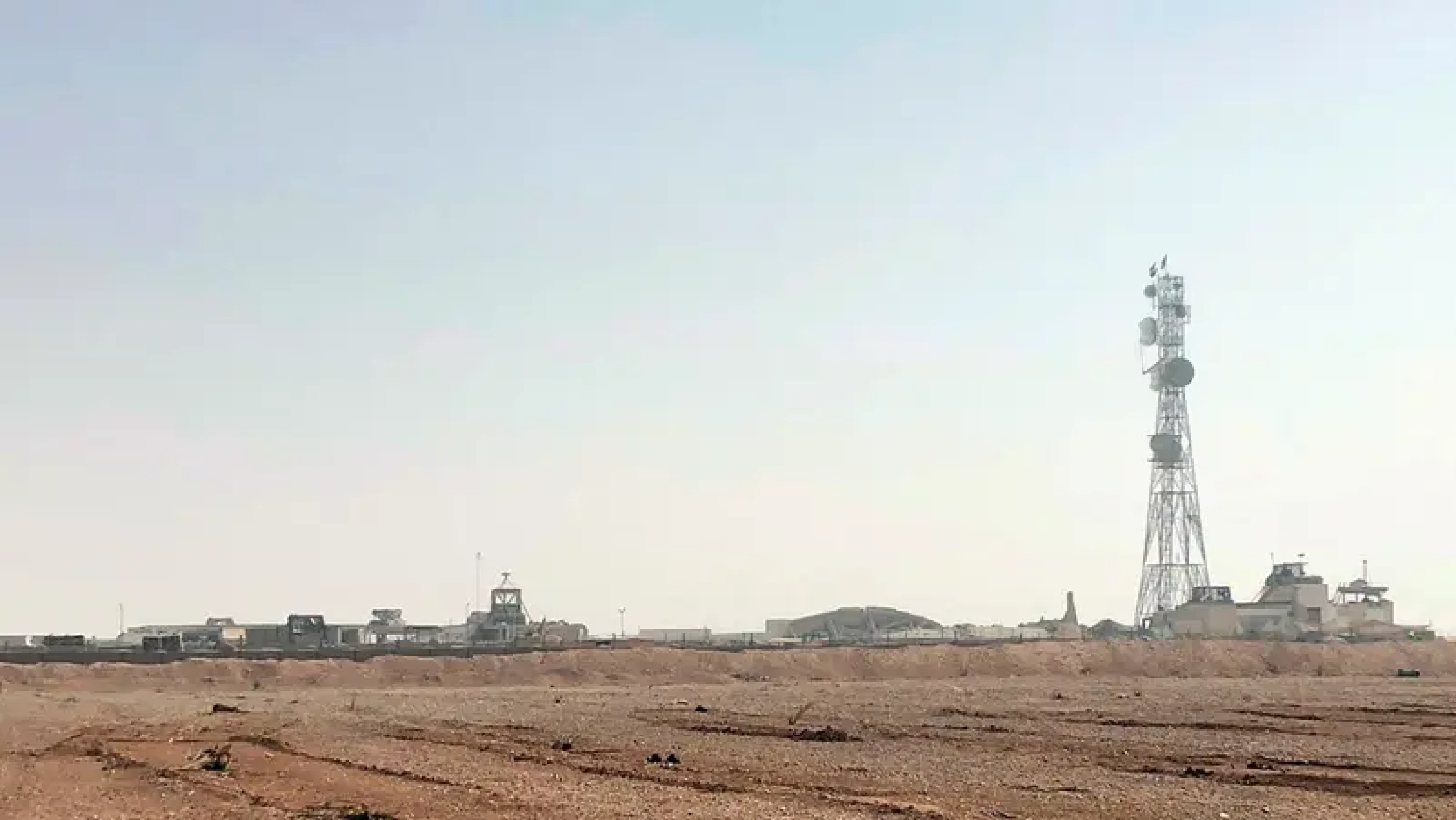 Image of Syria confirms control over former US base