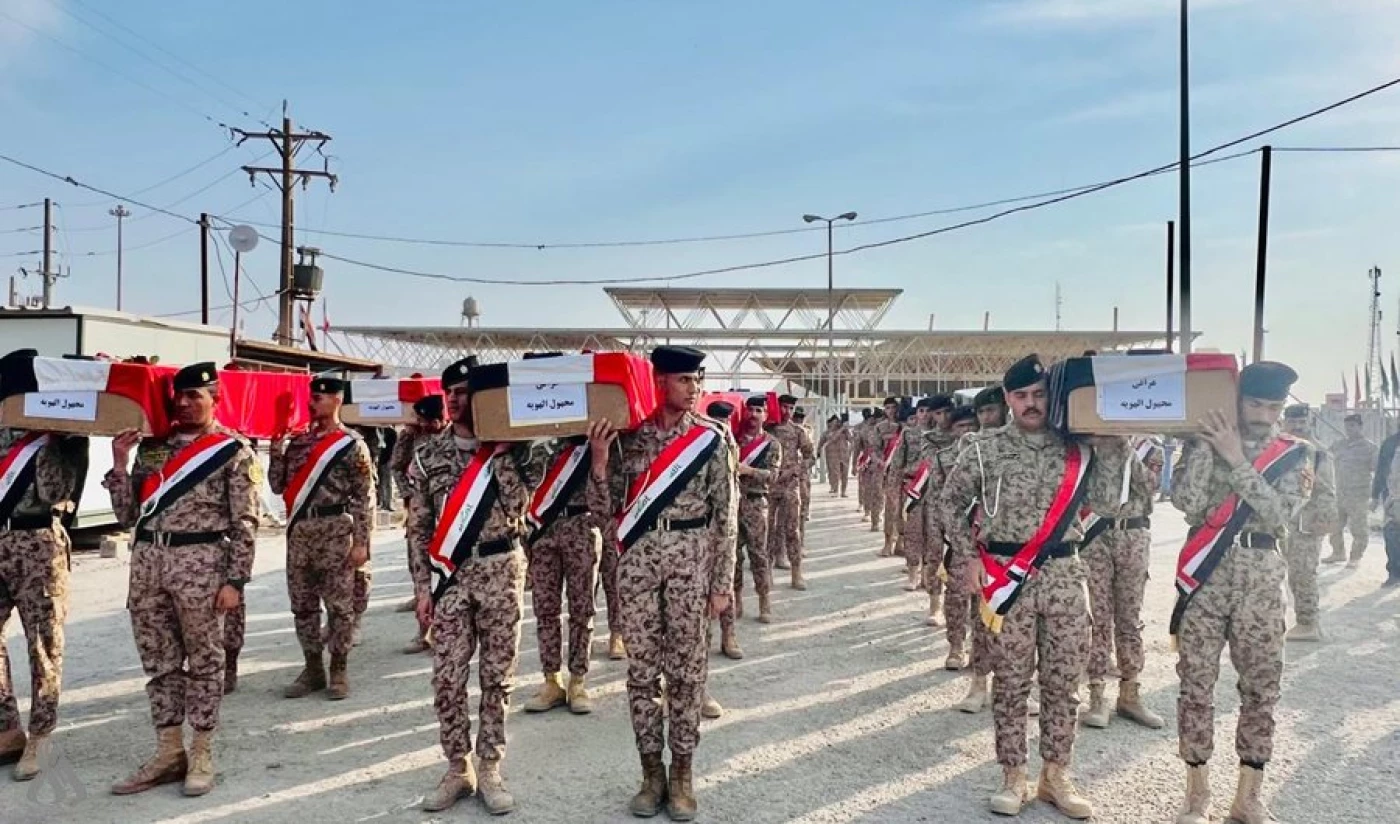 Image of Iraq says exchange of war dead with Iran nearly complete