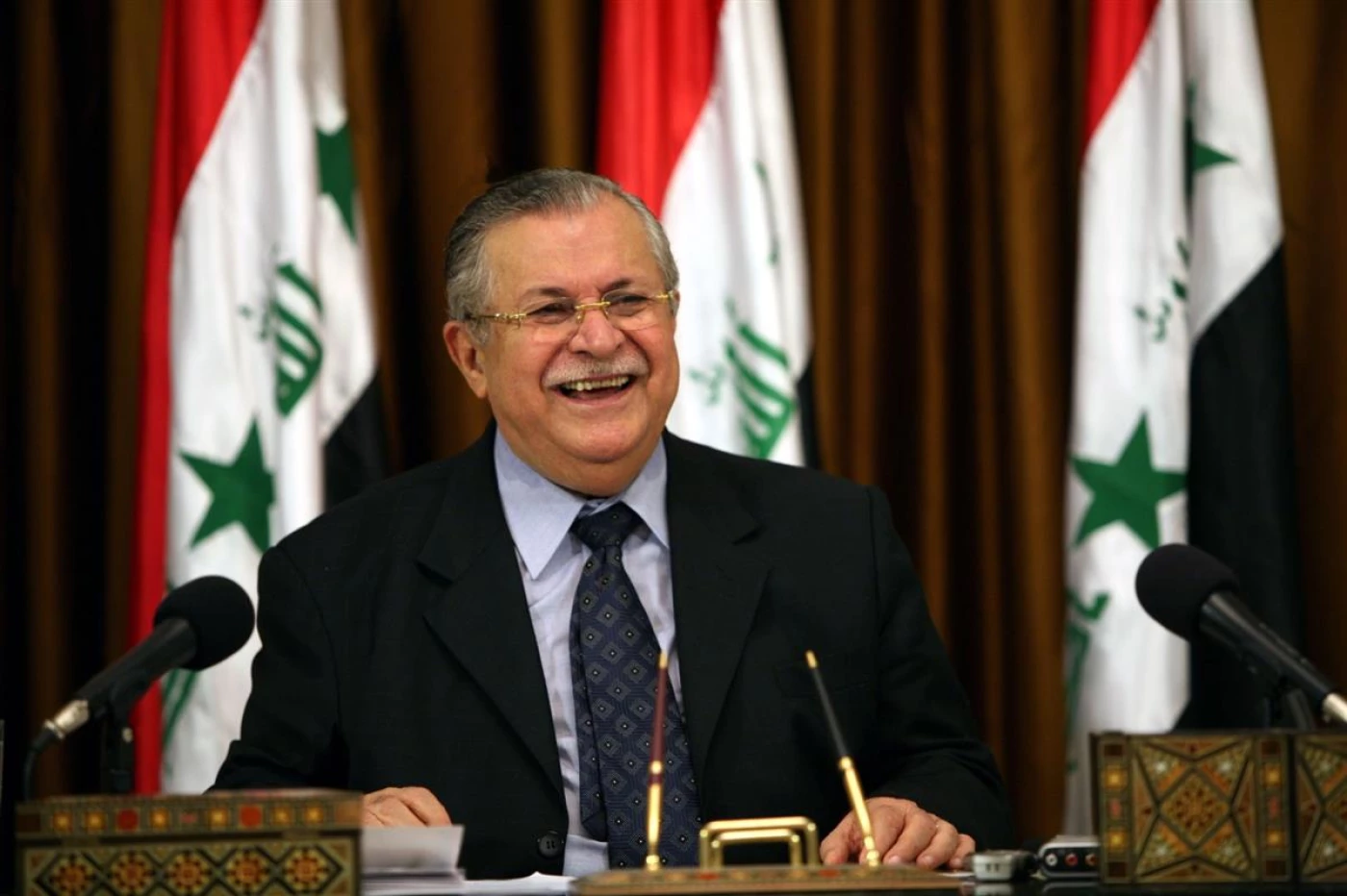 Image of Sulaimani airport to be renamed after Jalal Talabani