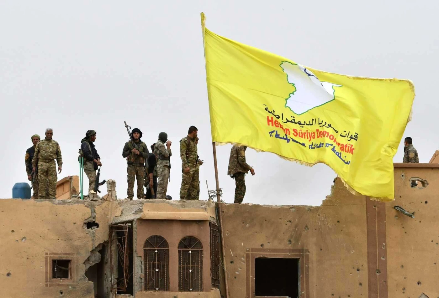 Image of SDF announces capture of ‘high-ranking’ ISIS leader in Syria
