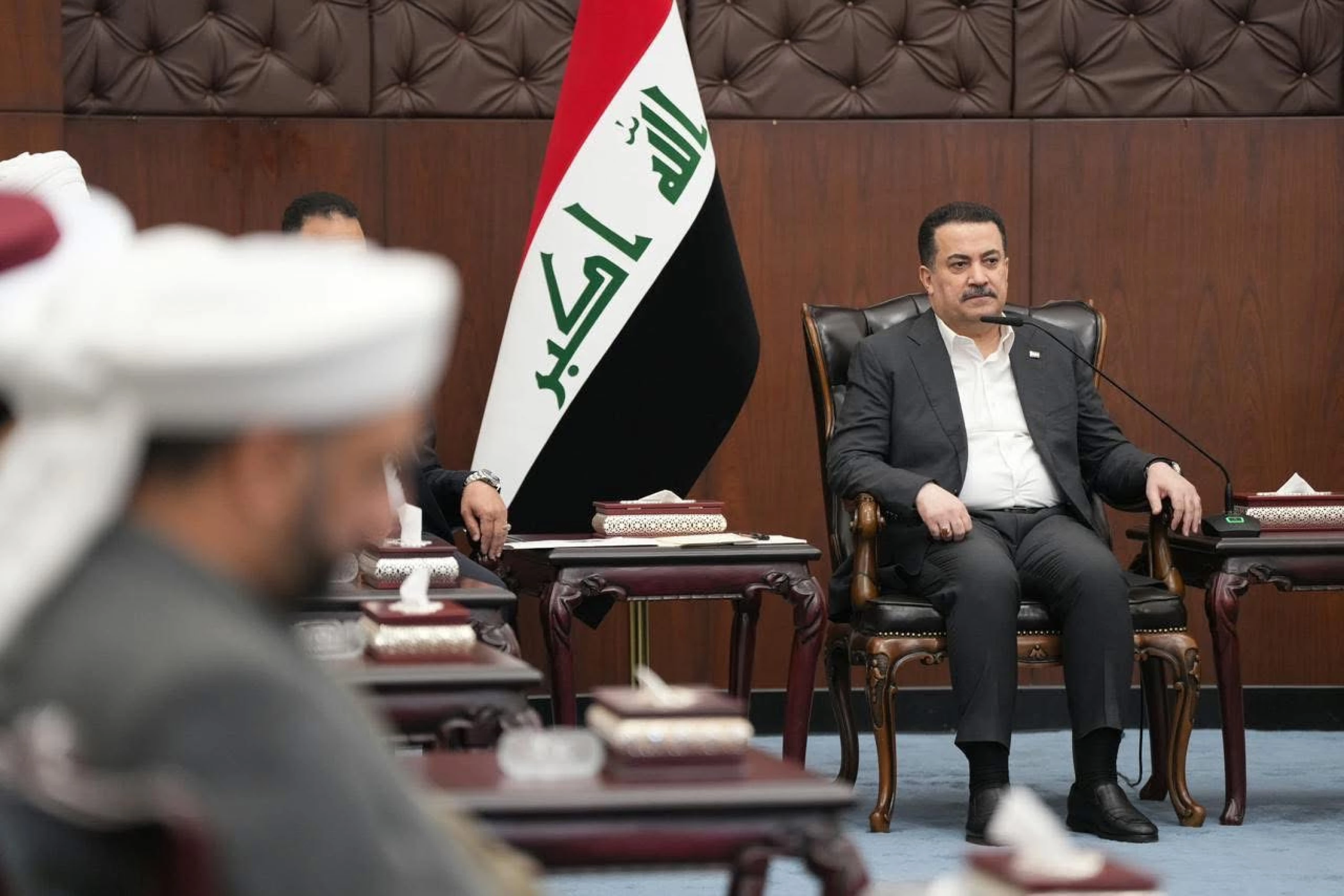 Image of Decision to wage war lies with state: Iraqi PM