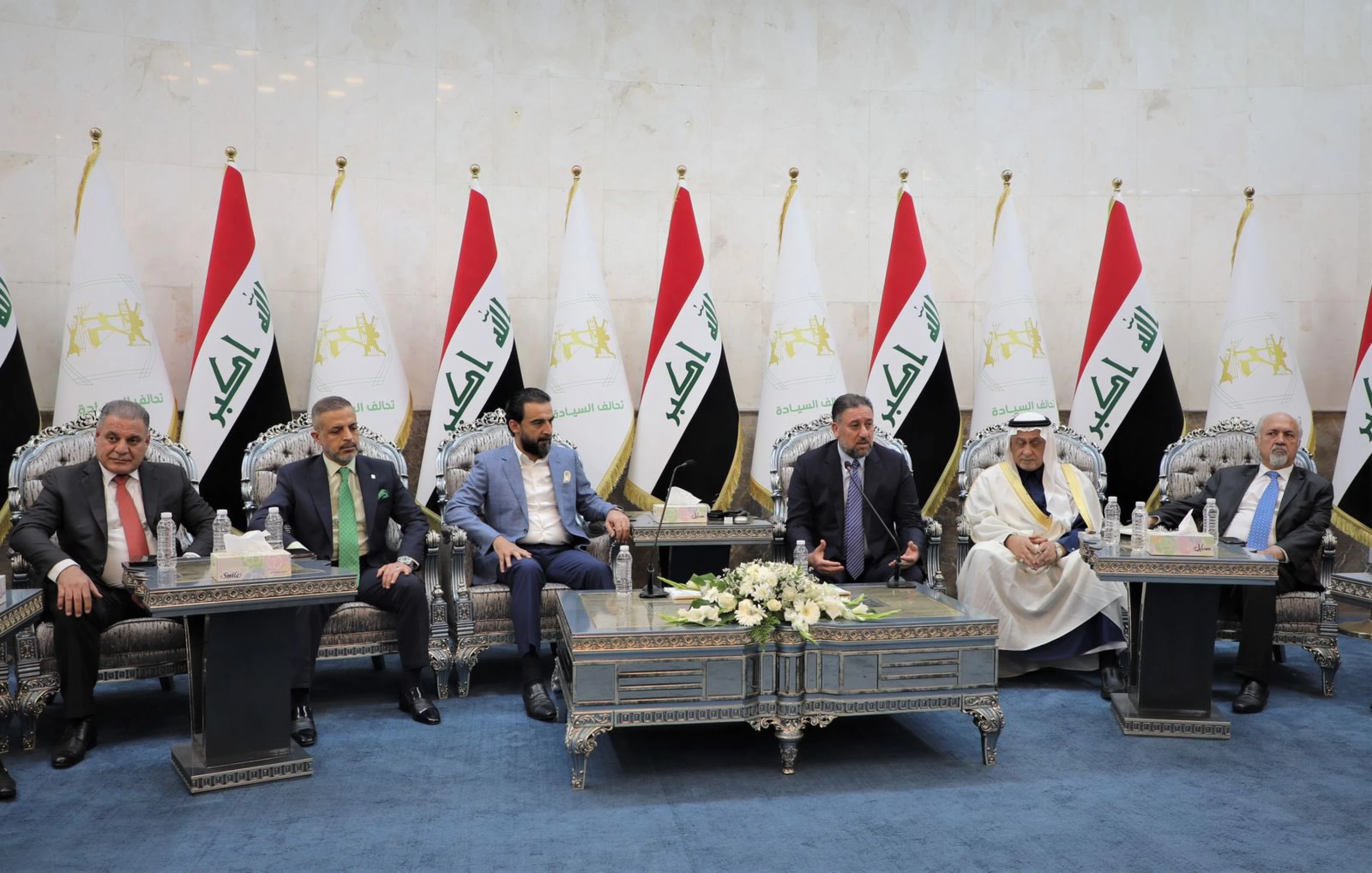 Image of Iraq’s Sunni parties to hold meeting on government formation Sunday
