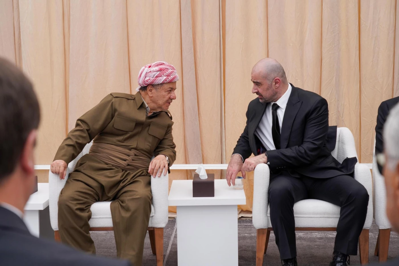 Image of KDP, PUK to hold top meeting Monday to discuss financial issues between Erbil, Baghdad 