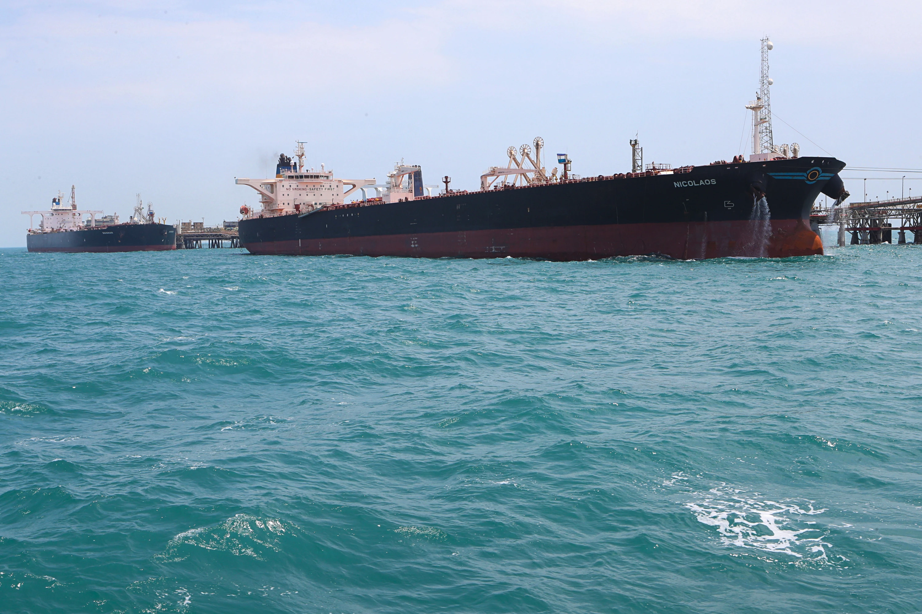 Image of Iraq exported 10 million barrels of oil via Strait of Hormuz in April: Oil minister