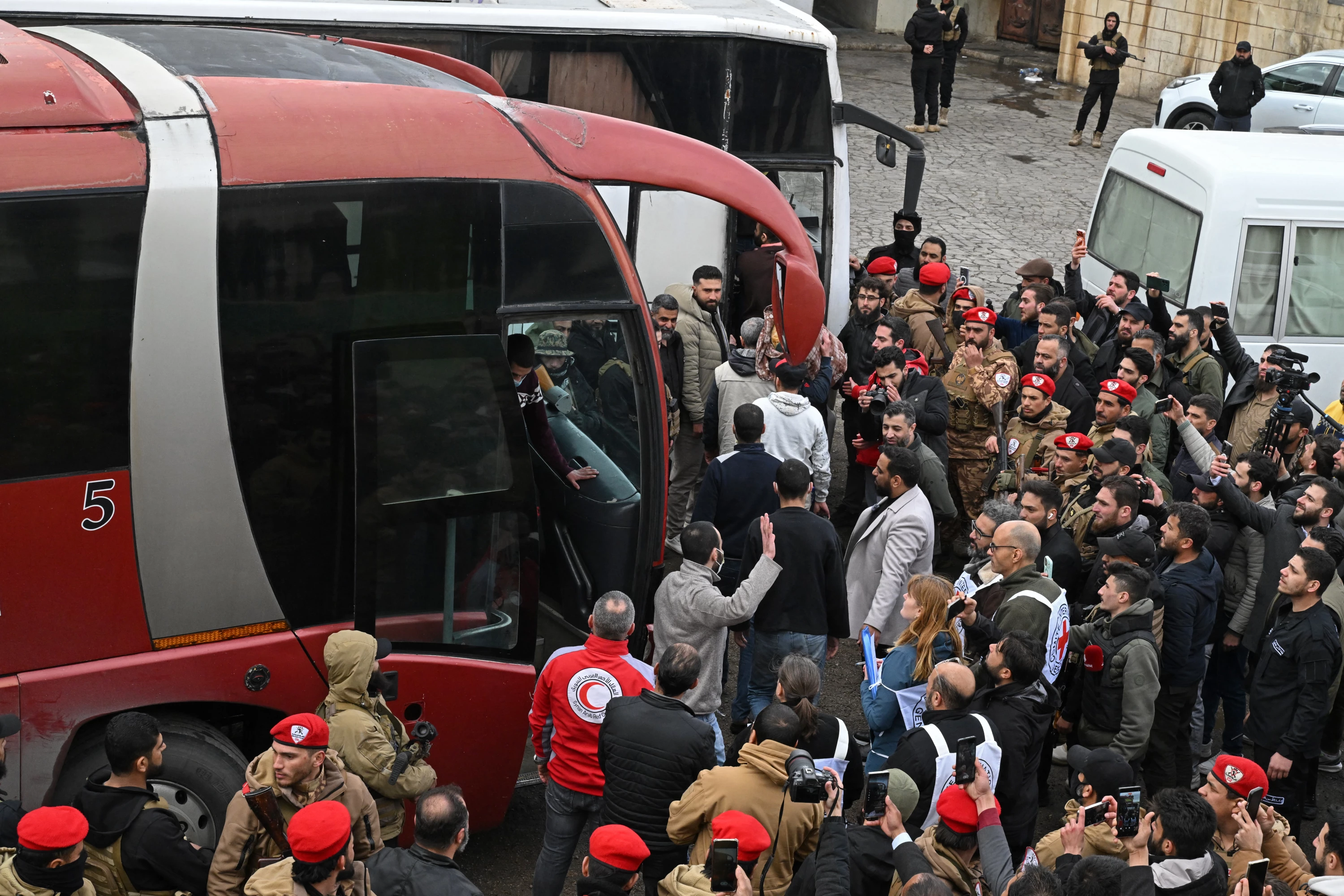Image of ‘A step away from vengeance:’ US Syria envoy hails Druze prisoner exchanges