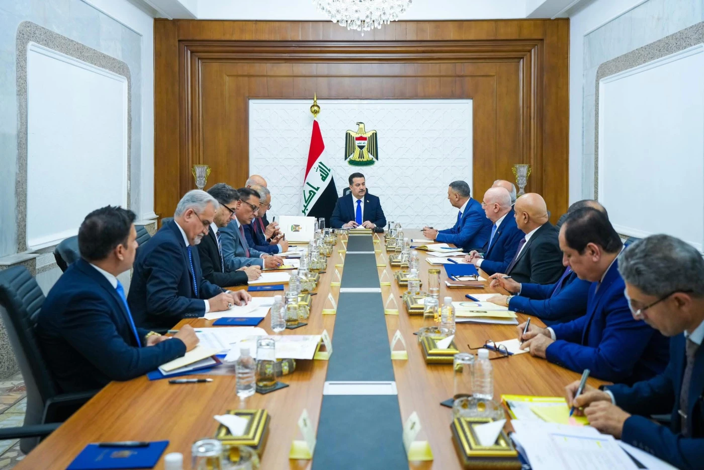 Image of Sudani calls for action amid worsening water pollution in Basra