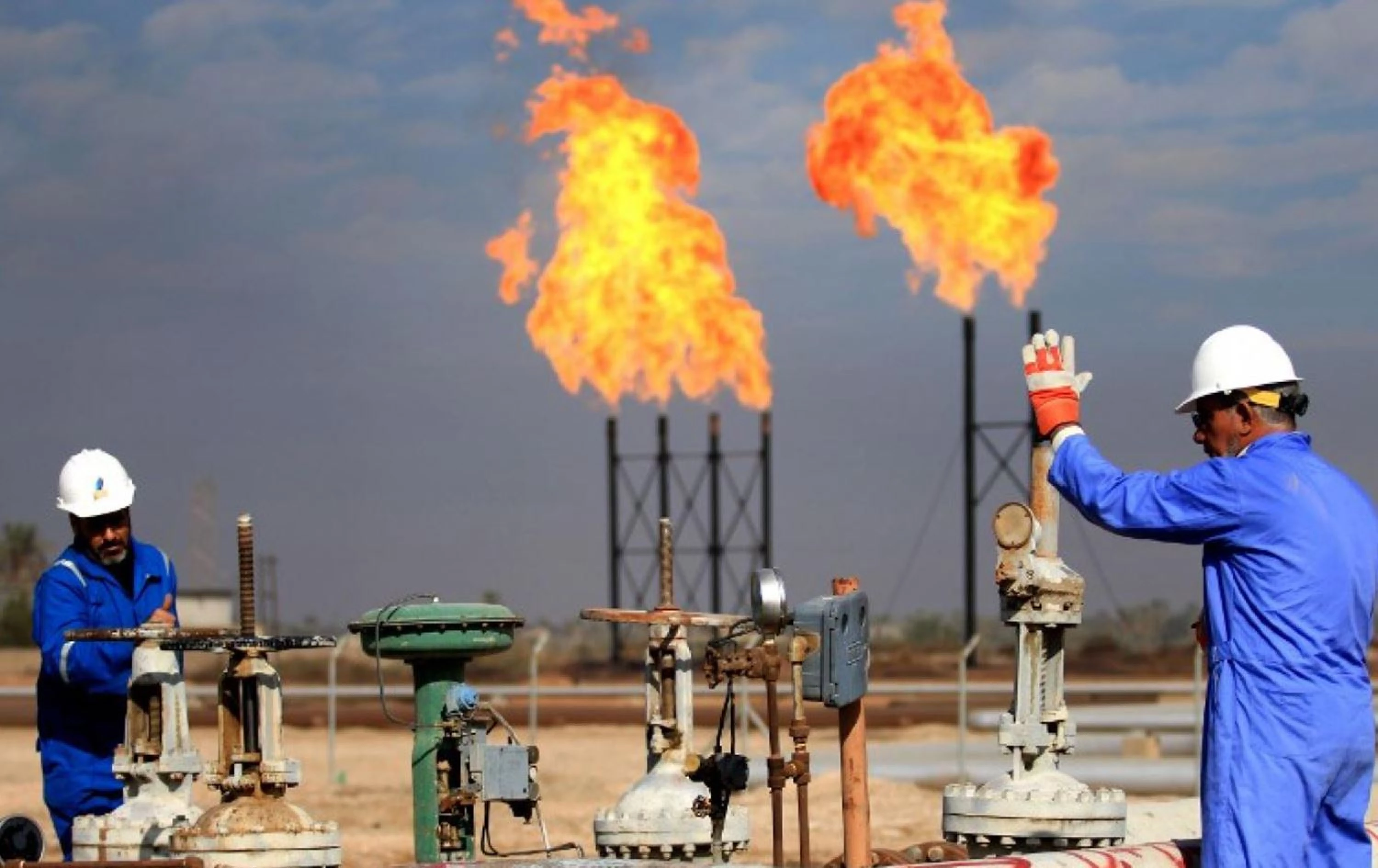 Image of Iraq’s Basra nears 90% flared gas capture rate: Ministry