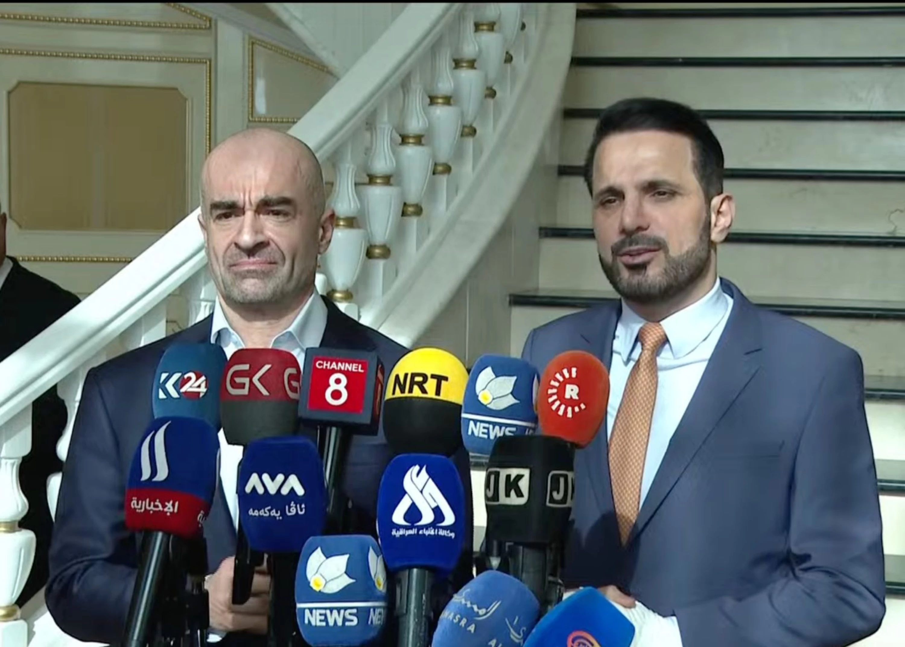 Image of PUK, NGM unite forces to challenge KDP