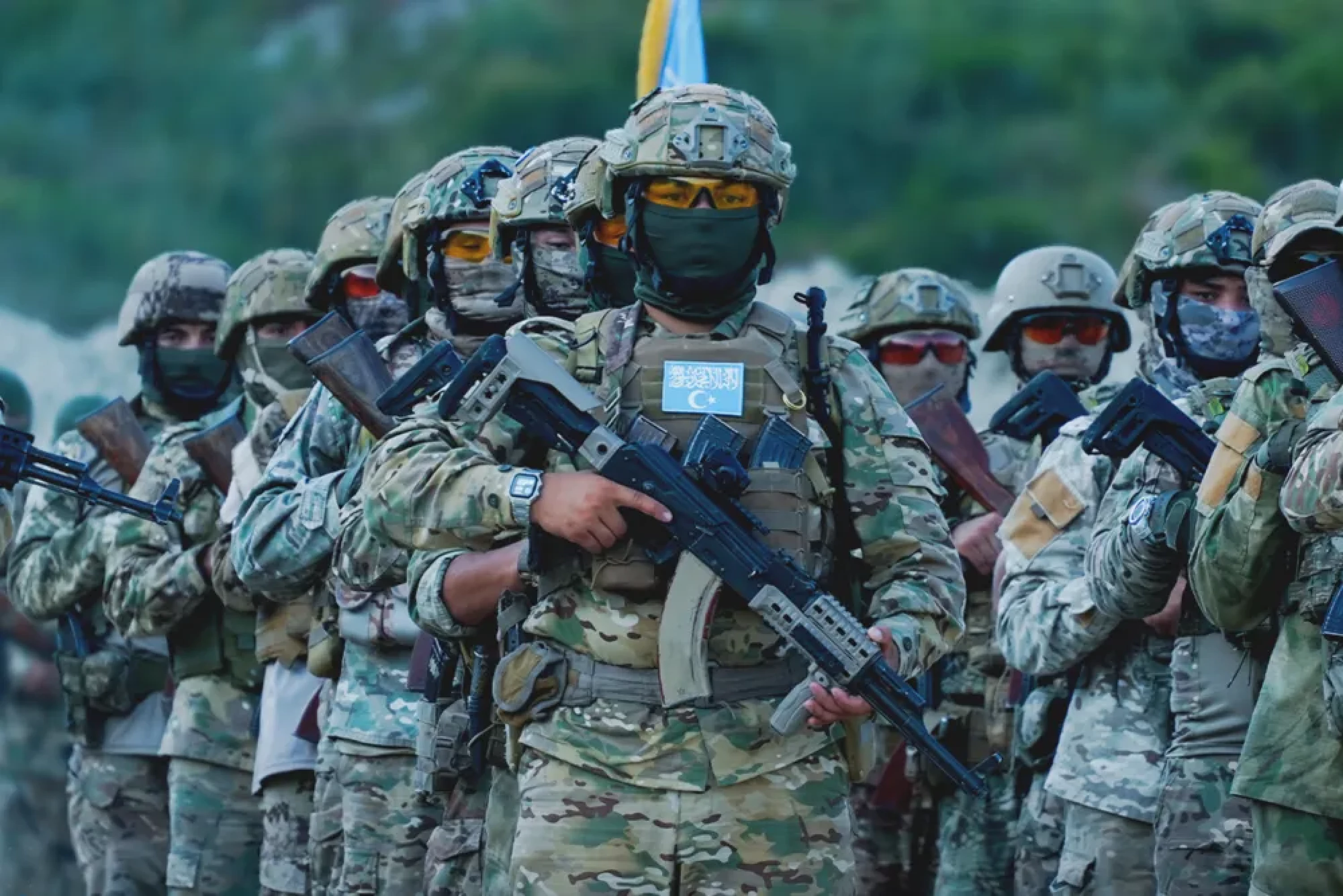 Syria denies plans to hand over Uyghur fighters to China Image