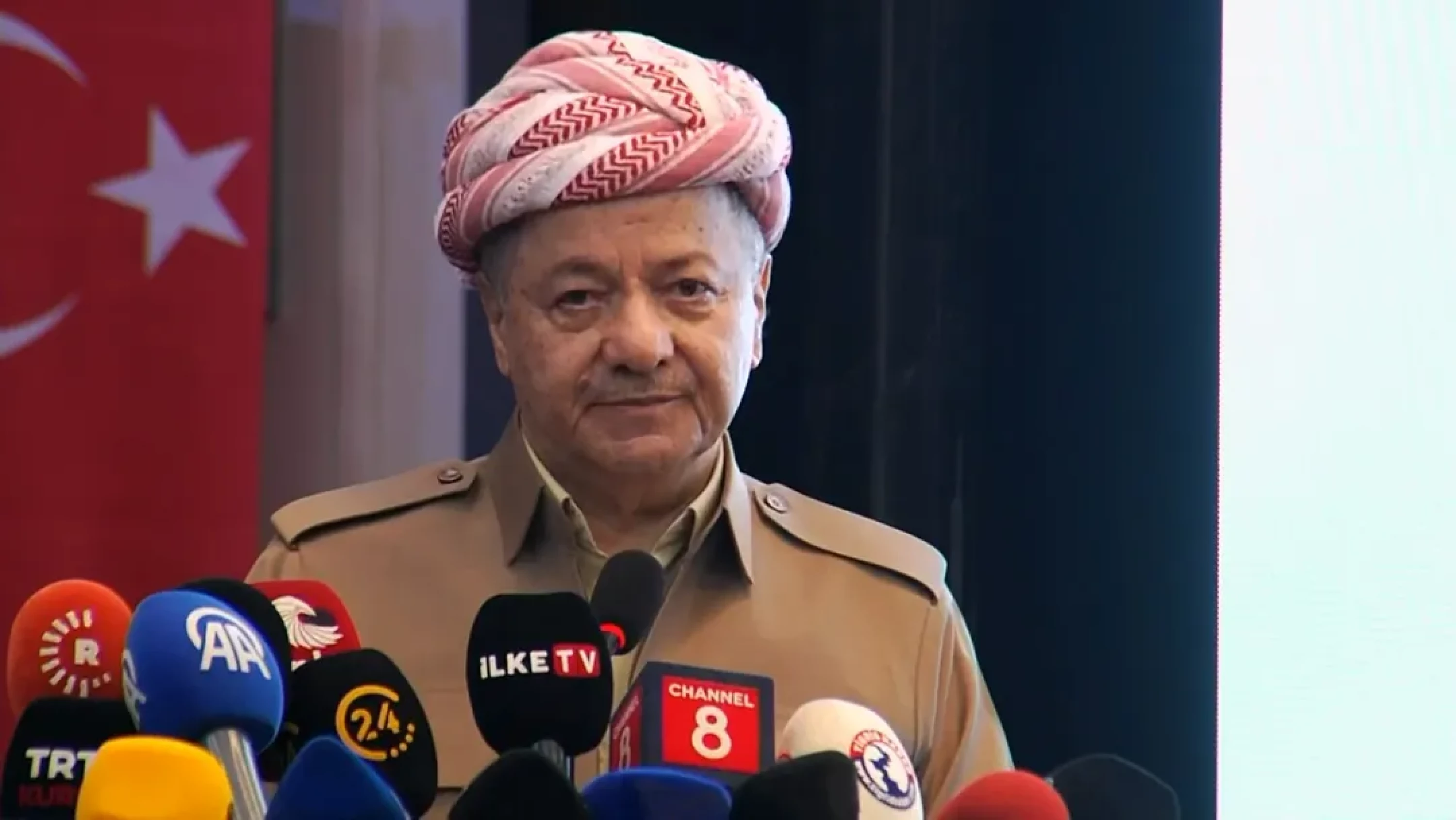 Image of President Barzani praises Turkey-PKK peace efforts