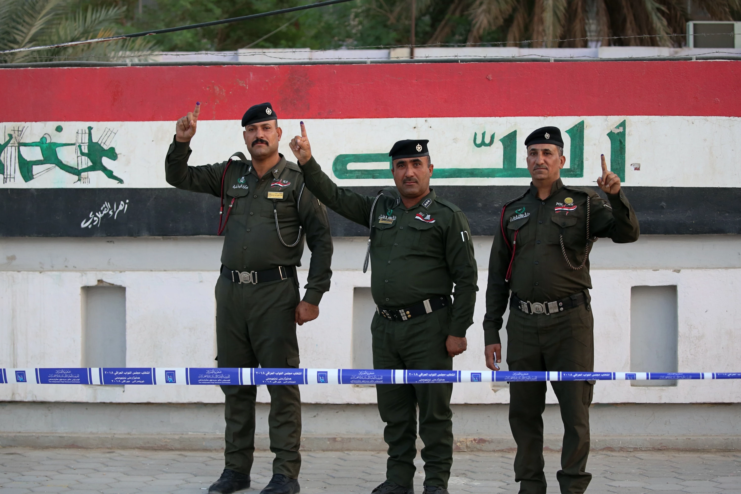 Image of Over 1.3 million to vote in Iraq’s early polling Sunday
