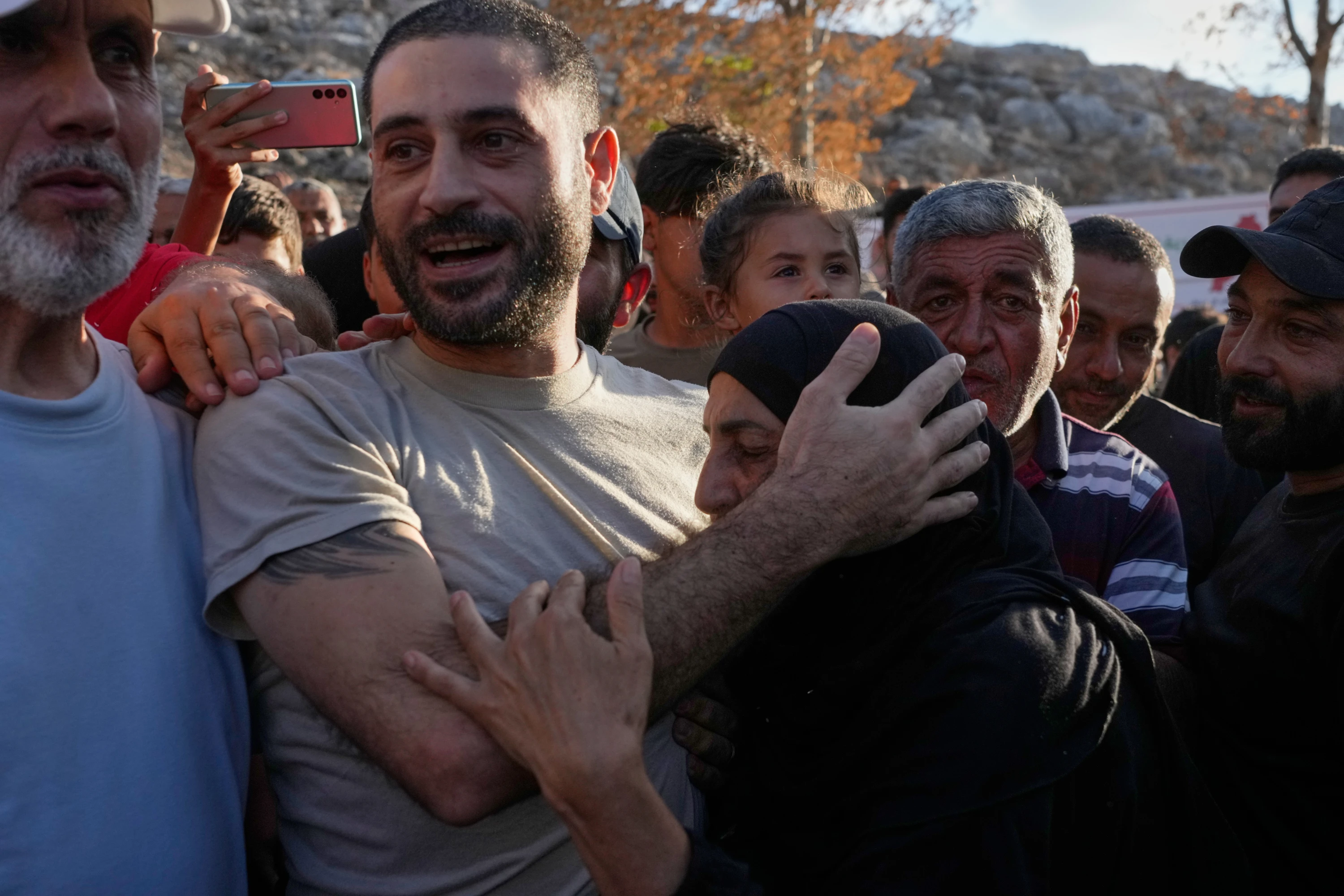 Image of Israel frees 4 more Lebanon prisoners in a deal tied to missing Jews from Lebanese civil war
