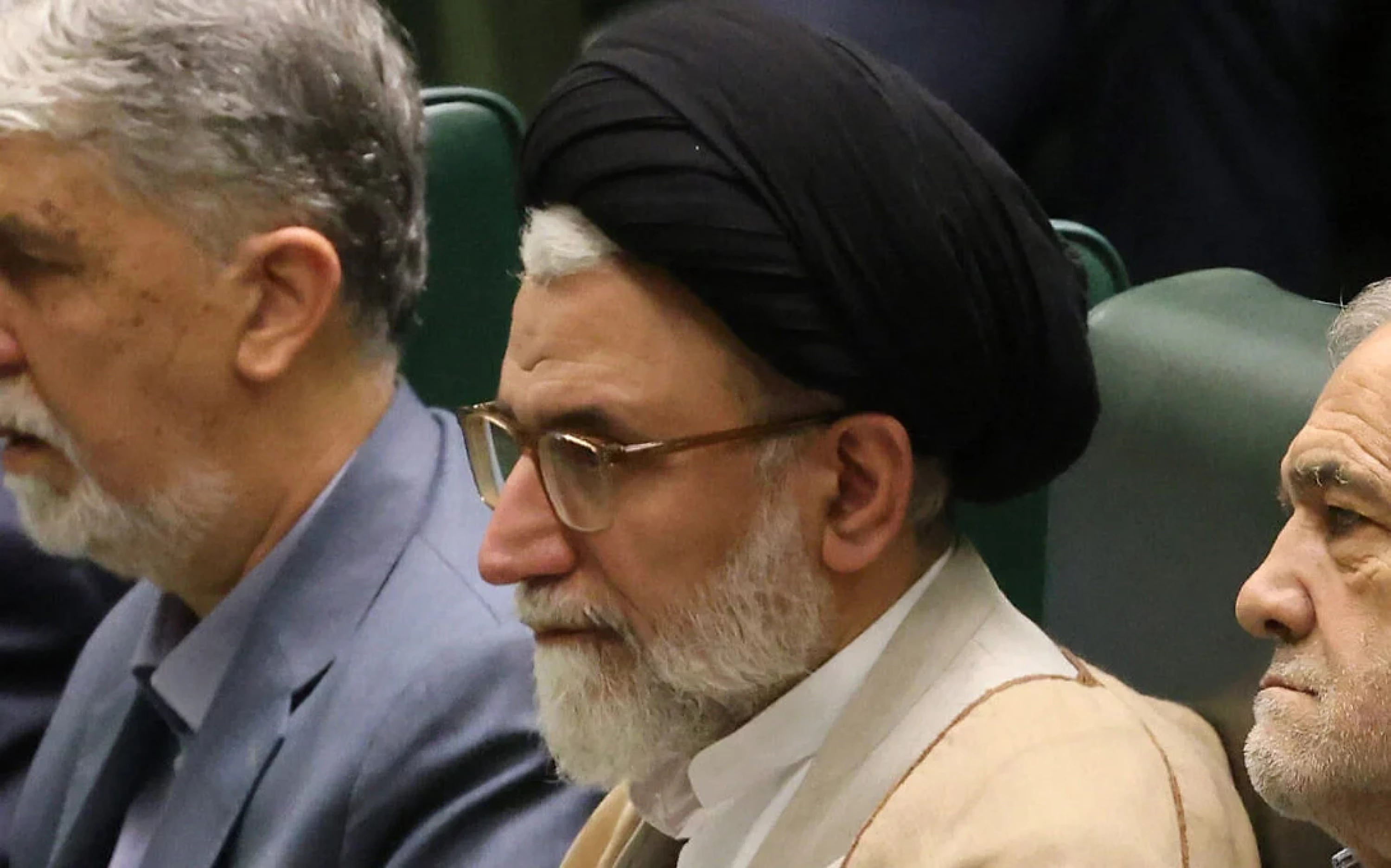 Image of Israel says killed Iran’s intelligence minister 