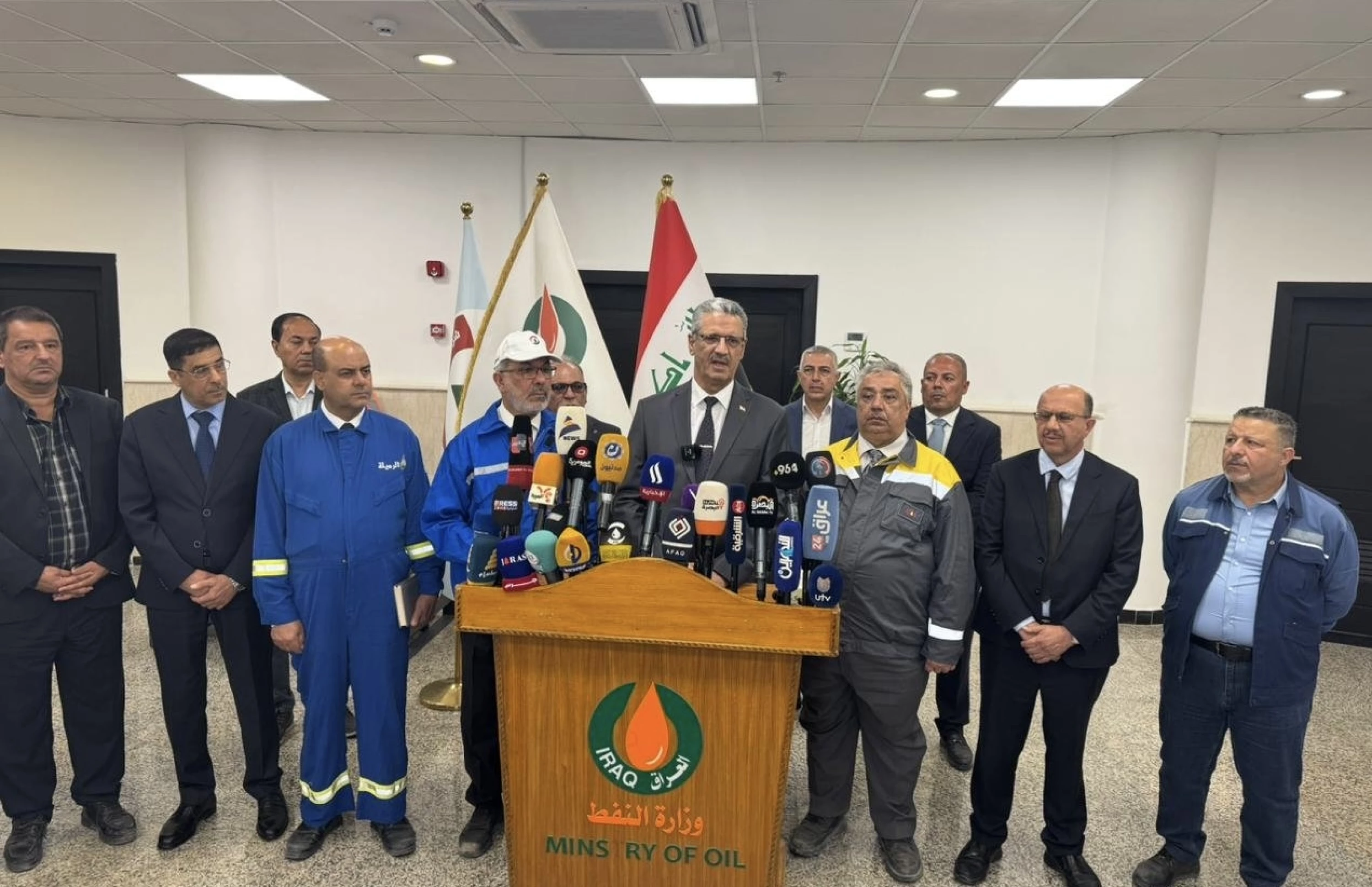 Image of Exports from Basra’s Zubair oilfield resume after fatal fire: Iraqi Minister